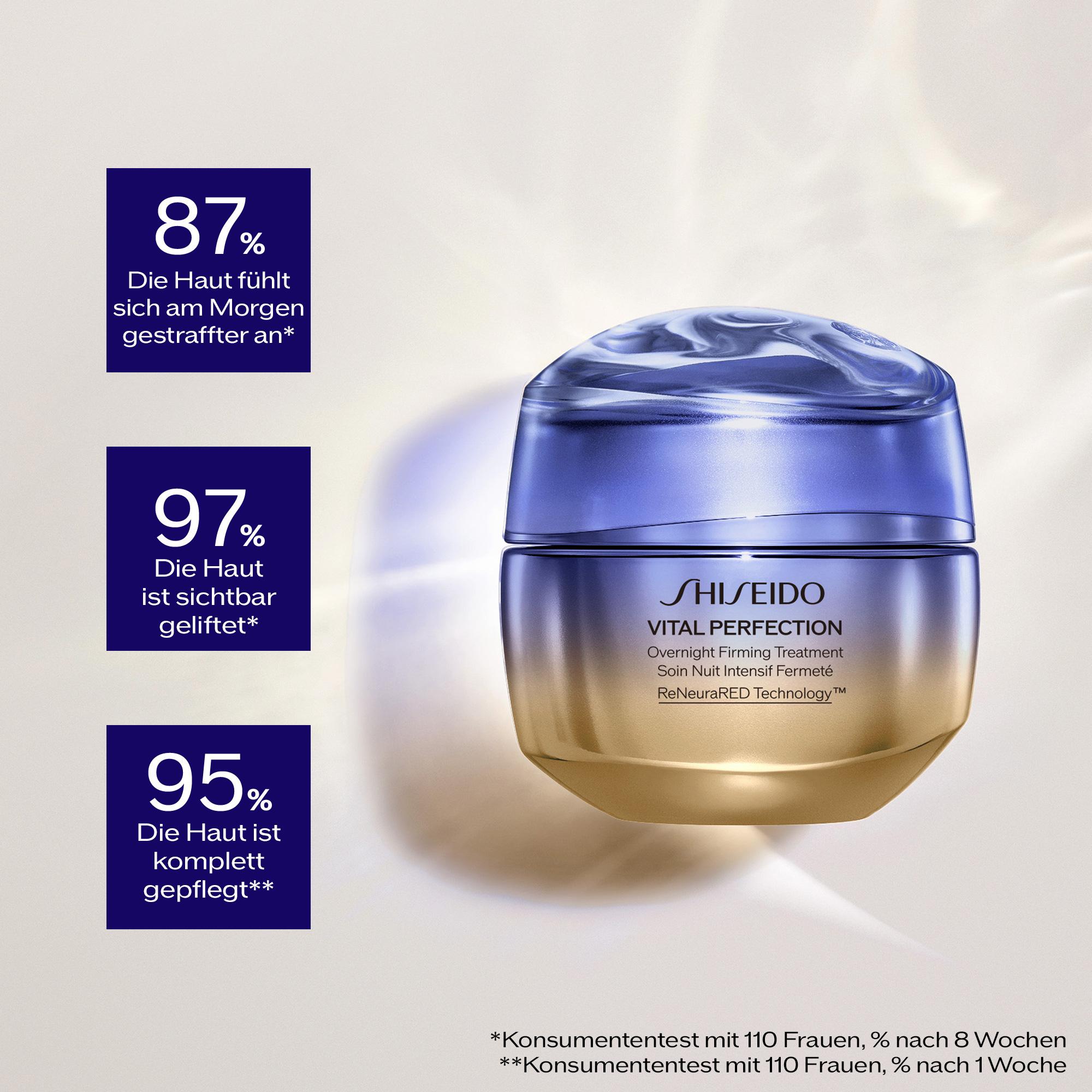 Produktbild SHISEIDO Vital Perfection Overnight Firming Treatment 3 von 7