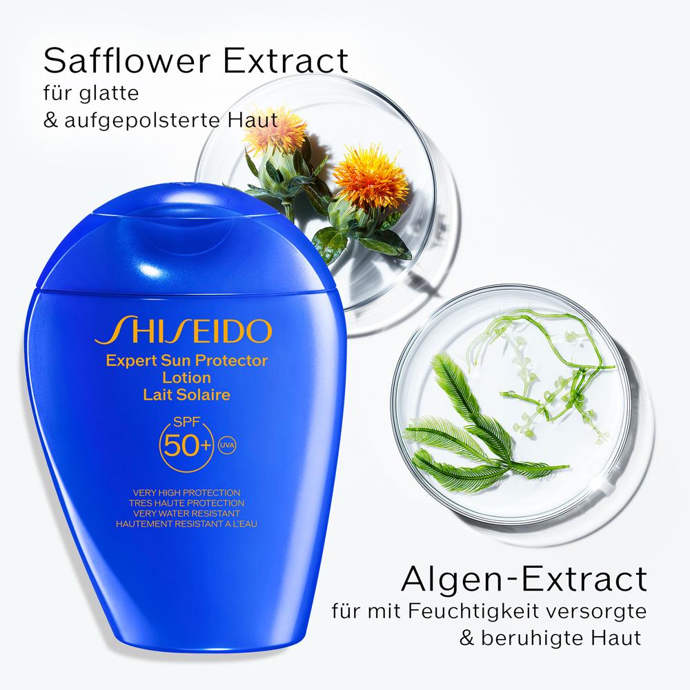 Produktbild SHISEIDO Expert Sun Protector Lotion SPF50+ 4 von 7