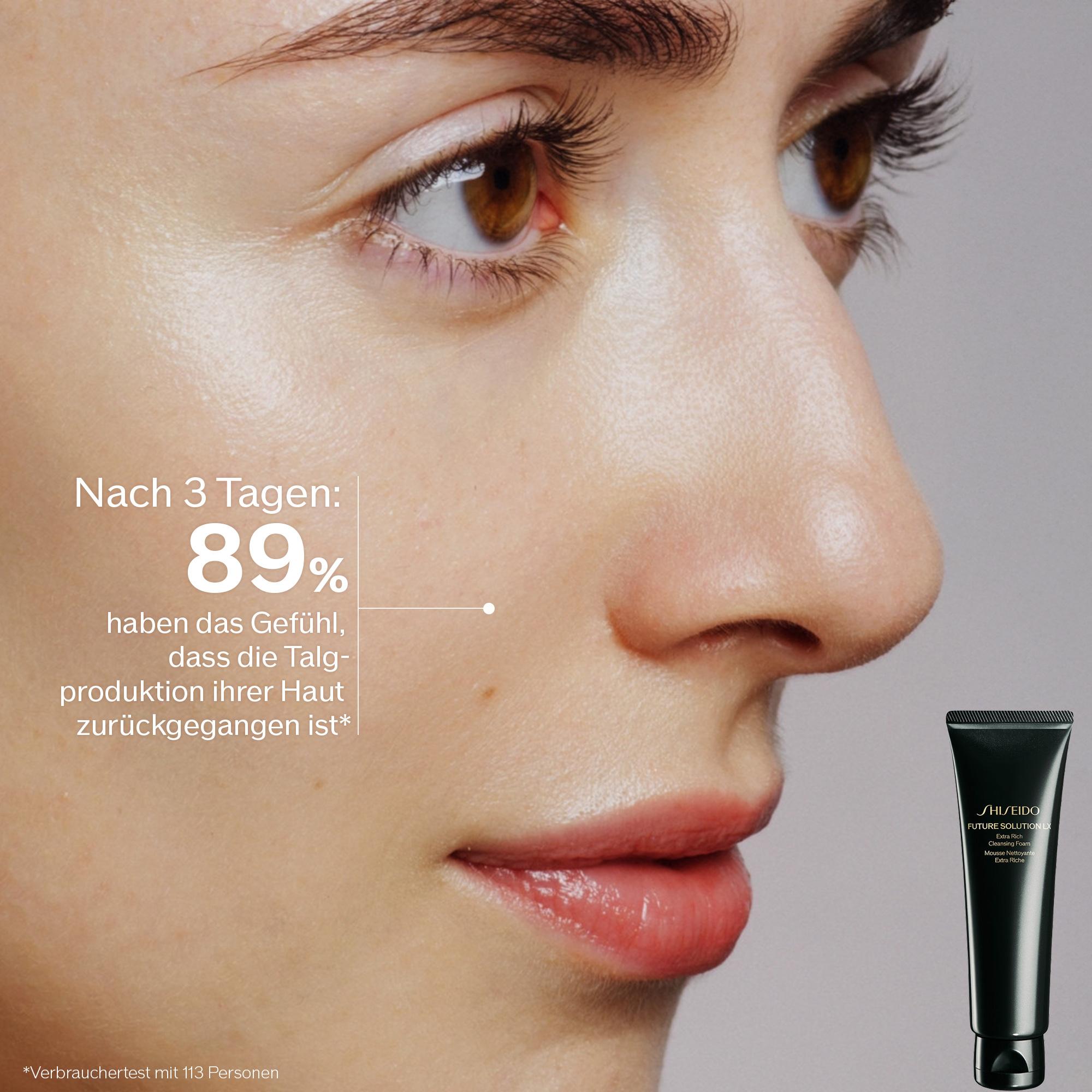 Produktbild SHISEIDO Future Solution LX Extra Rich Cleansing Foam 3 von 7