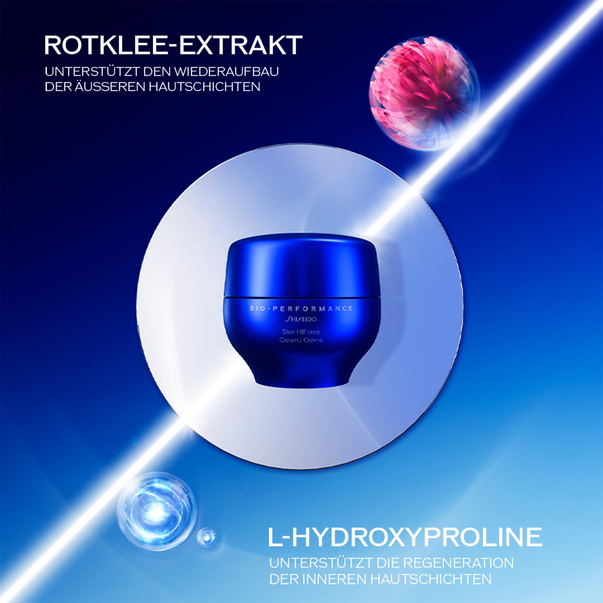 Produktbild SHISEIDO BIO-PERFORMANCE Skin HIForce Cream 2 von 7