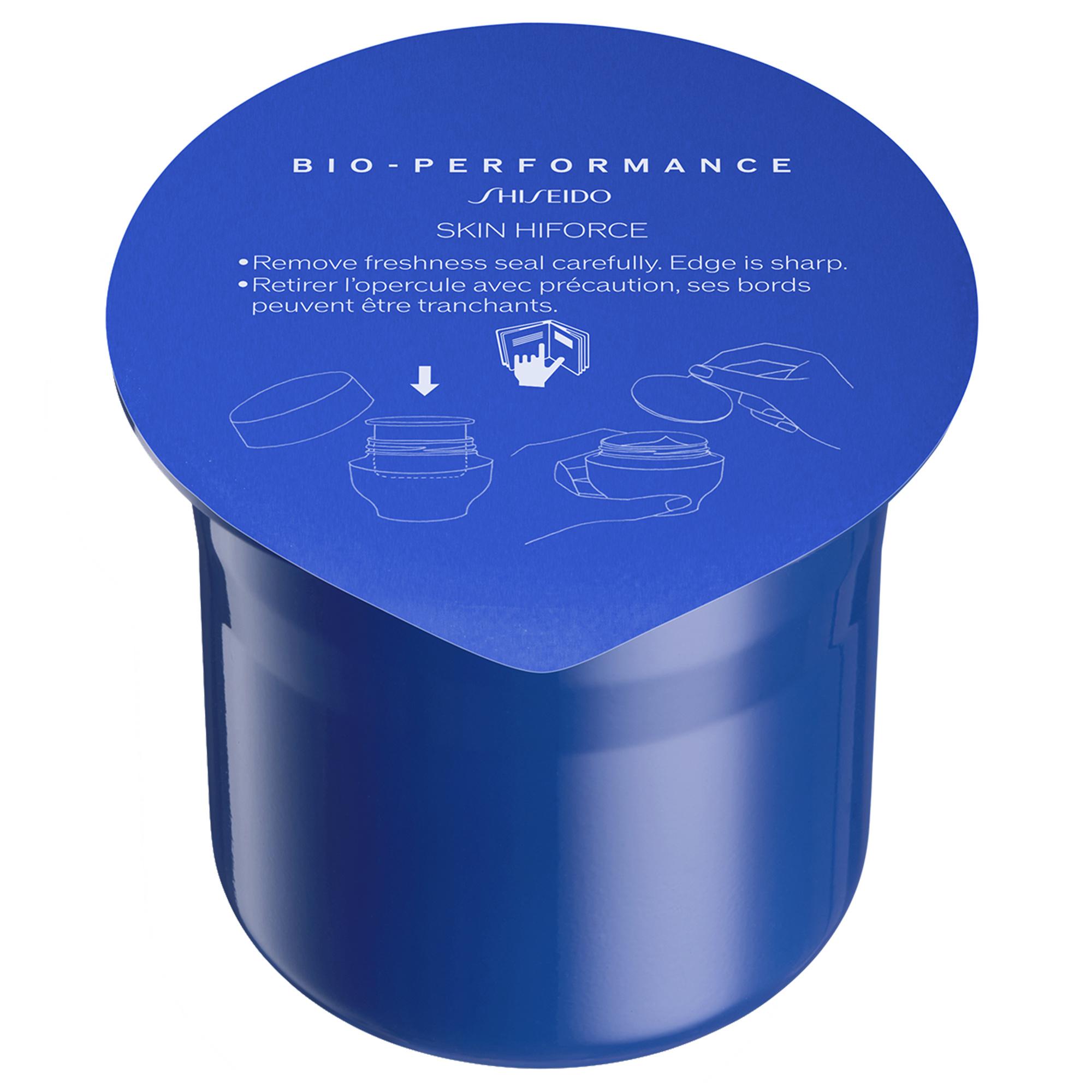 SHISEIDO BIO-PERFORMANCE Skin HIForce Cream Nachfüllung