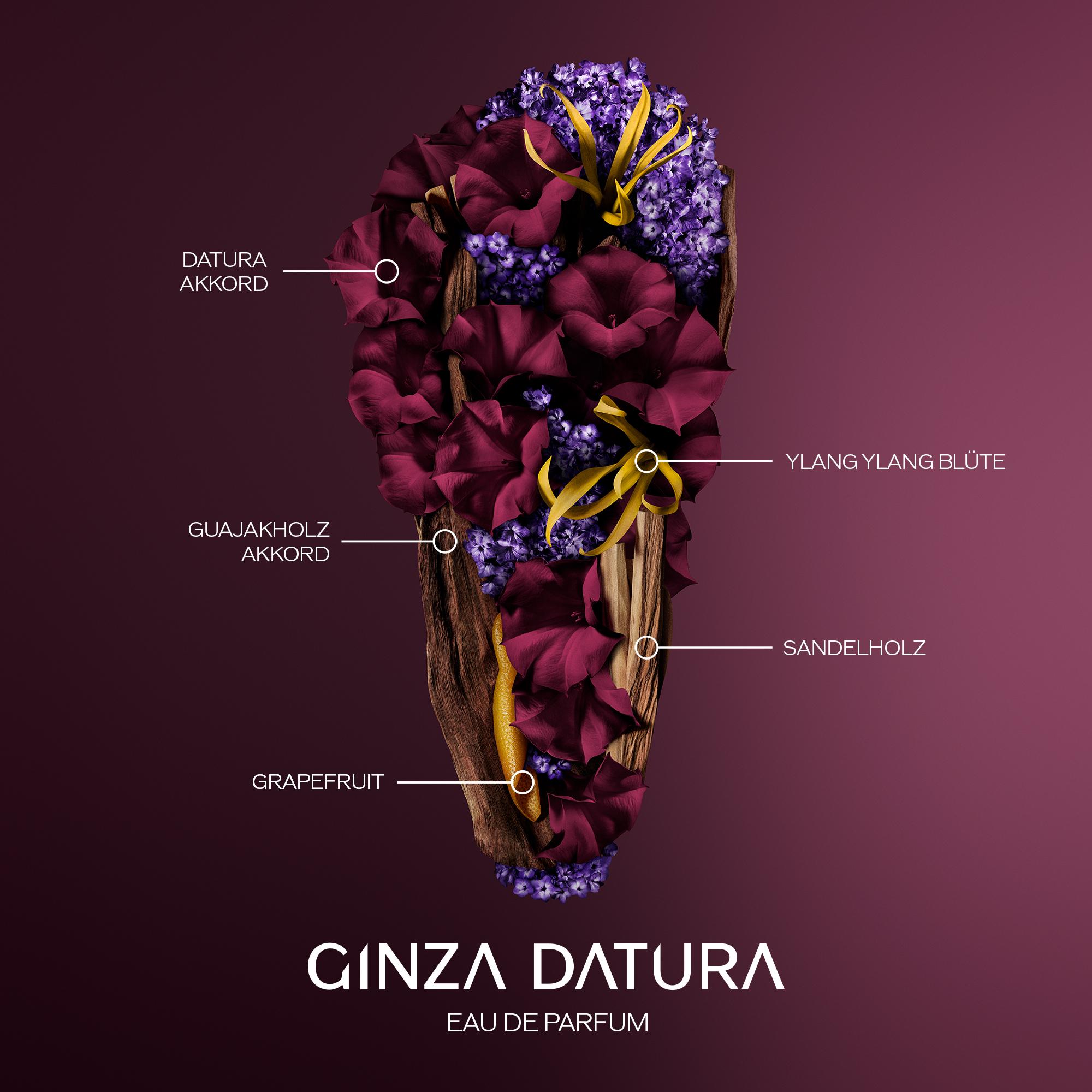 Produktbild SHISEIDO GINZA Datura Eau de Parfum 3 von 6