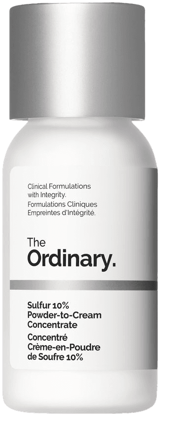 The Ordinary Sulfur 10% Powder-to-Cream Concentrate
