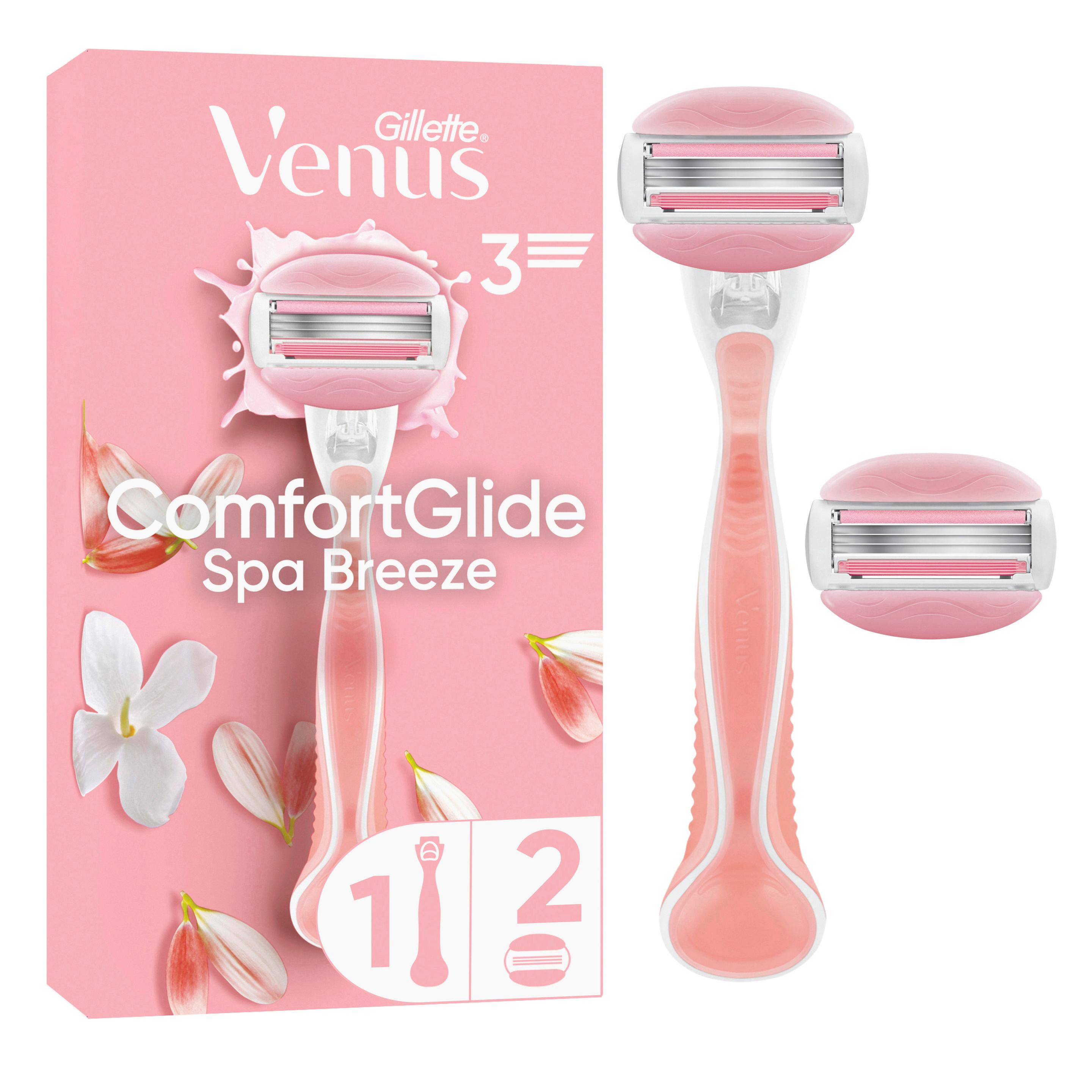 Gillette Venus Rasierer Comfortglide Spa Breeze
