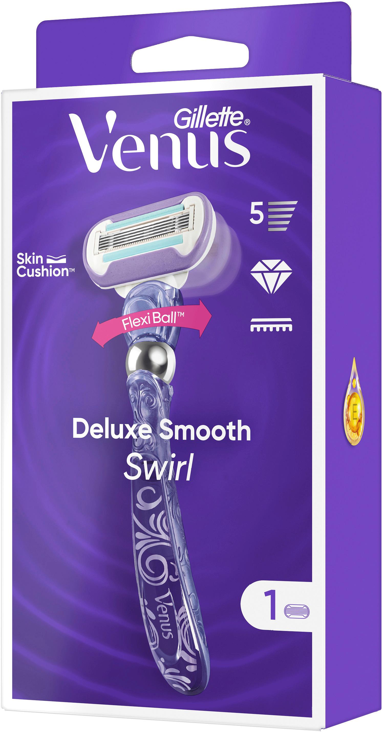 Produktbild Gillette Venus Rasierer Deluxe Smooth Swirl 3 von 13