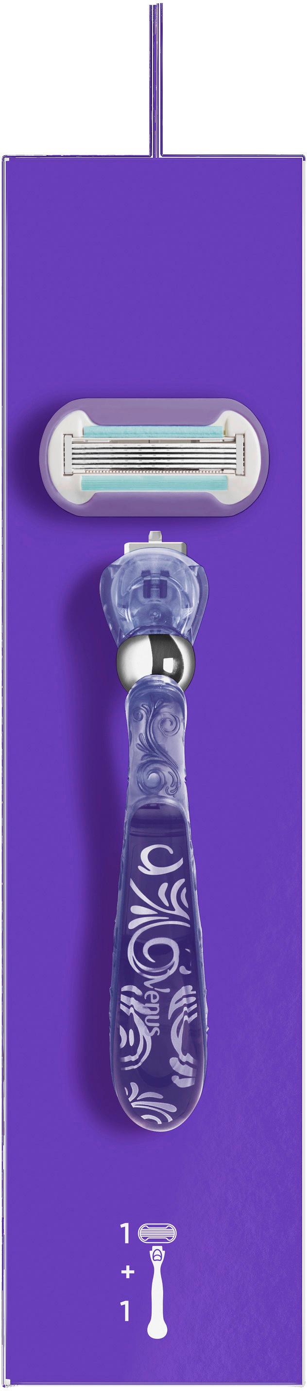 Produktbild Gillette Venus Rasierer Deluxe Smooth Swirl 9 von 13