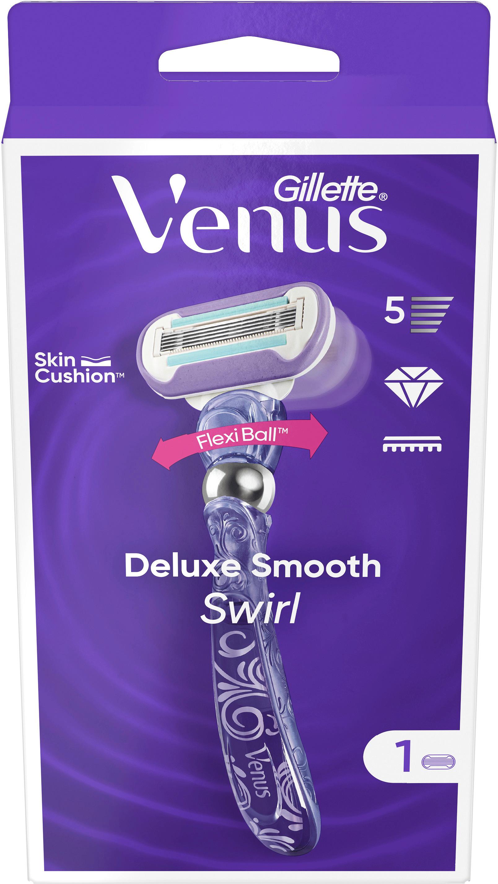Produktbild Gillette Venus Rasierer Deluxe Smooth Swirl 10 von 13