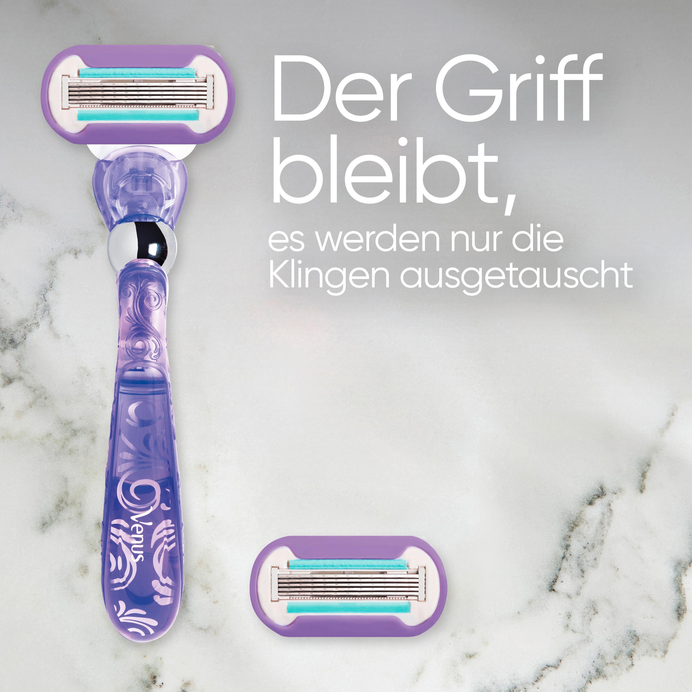 Produktbild Gillette Venus Rasierer Deluxe Smooth Swirl 4 von 13