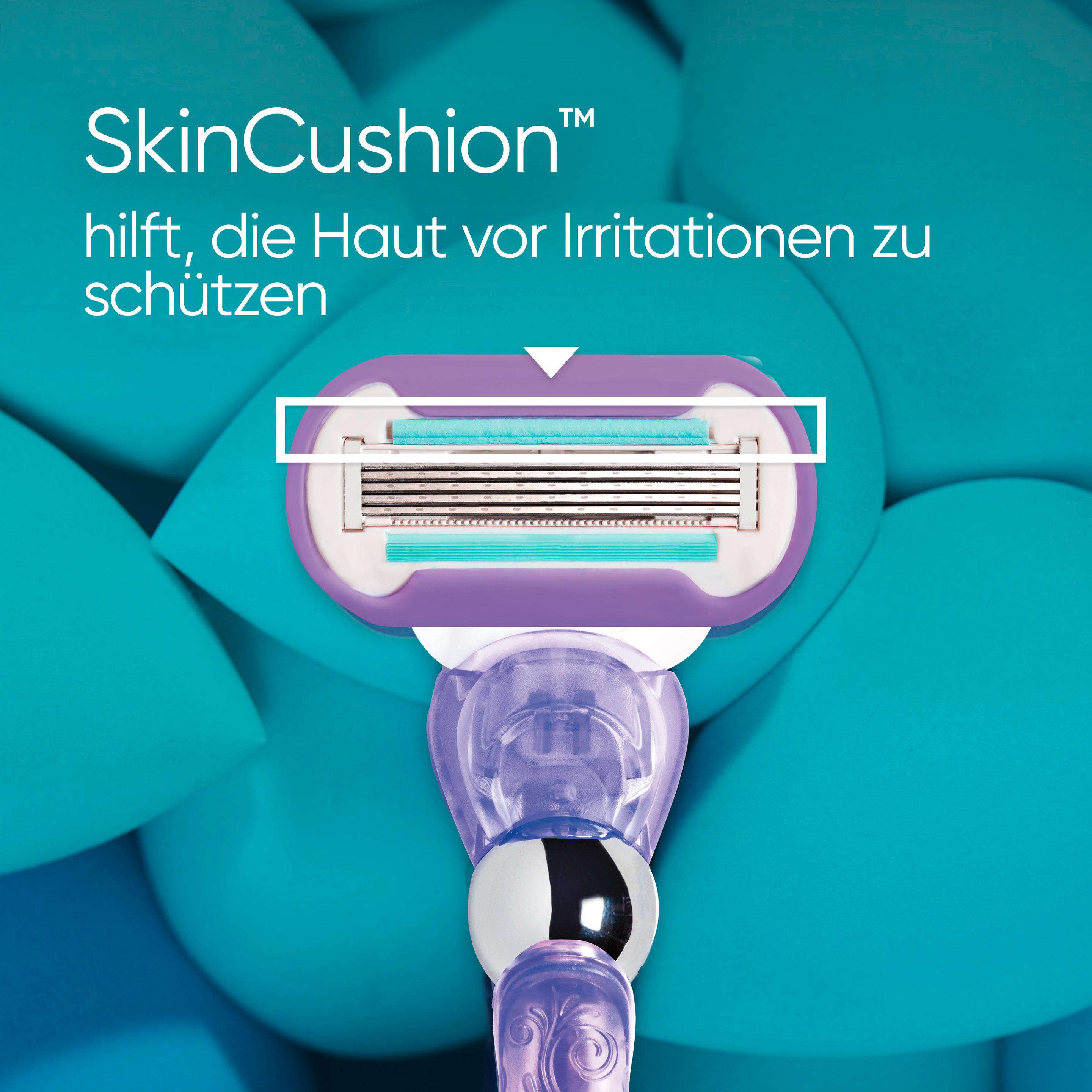 Produktbild Gillette Venus Rasierer Deluxe Smooth Swirl 6 von 13