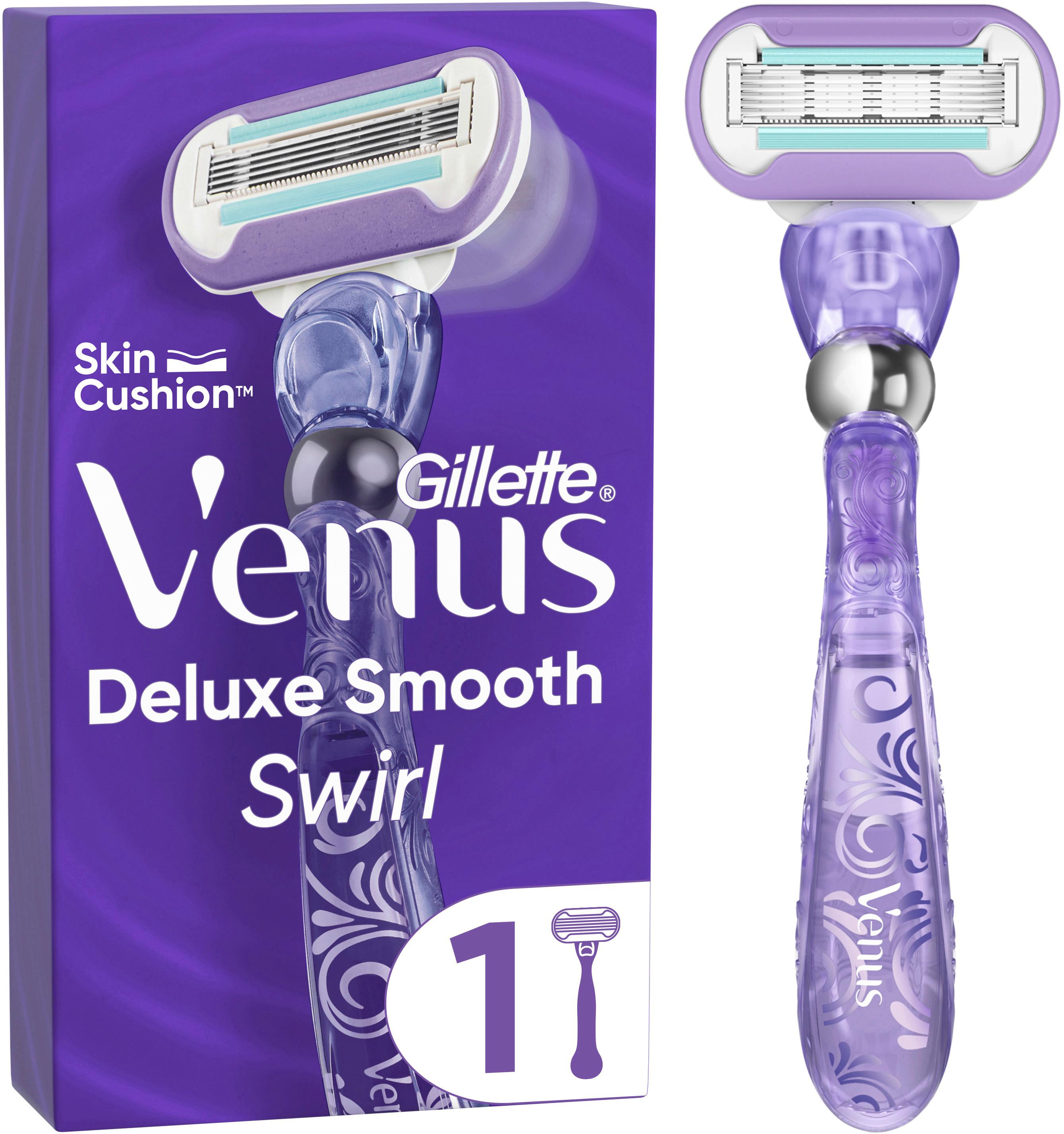 Gillette Venus Rasierer Deluxe Smooth Swirl