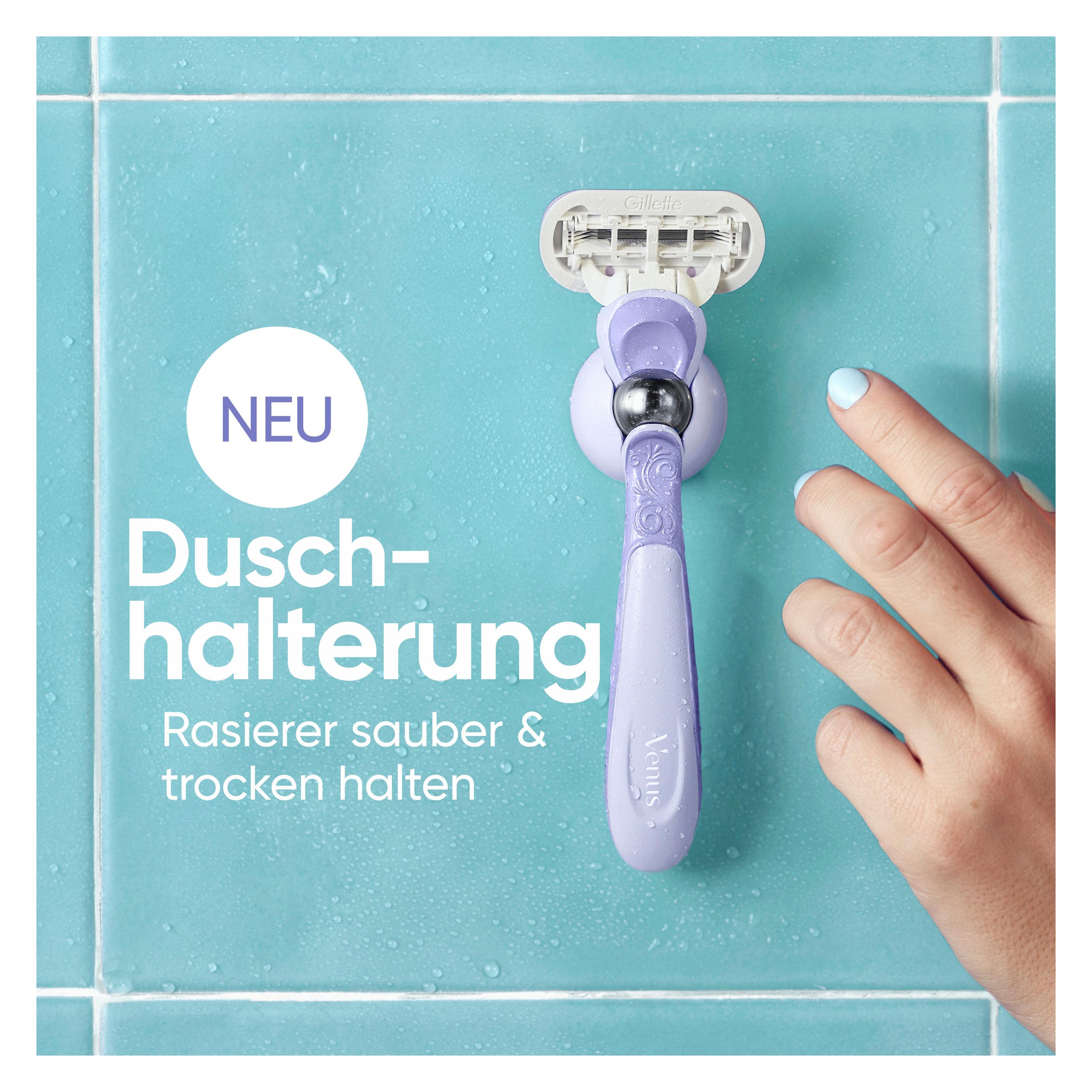 Produktbild Gillette Venus Klingen Deluxe Smooth Swirl 4 von 9