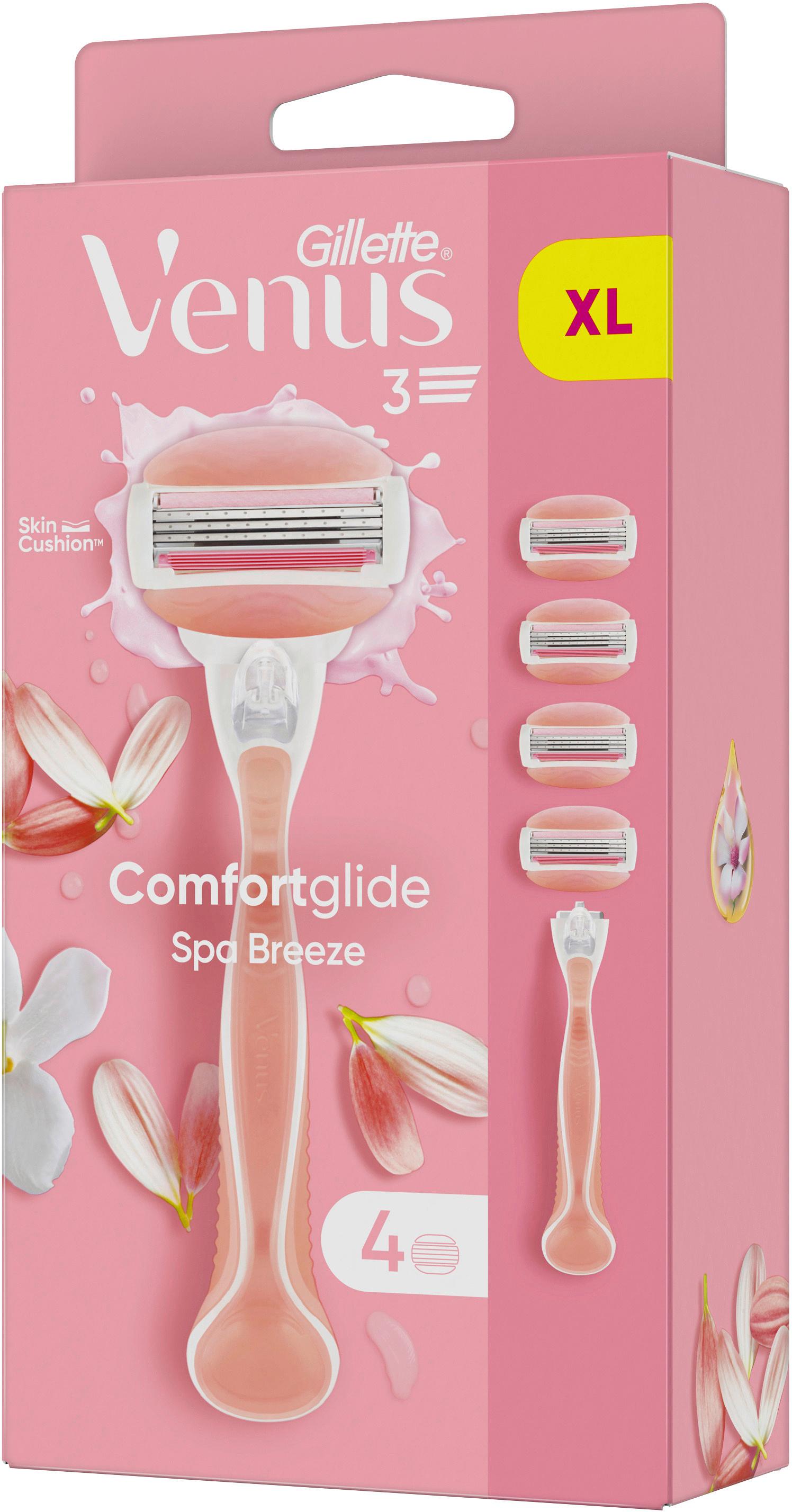 Produktbild Gillette Venus Klingen + Rasierer Comfortglide Spa Breeze 10 von 12