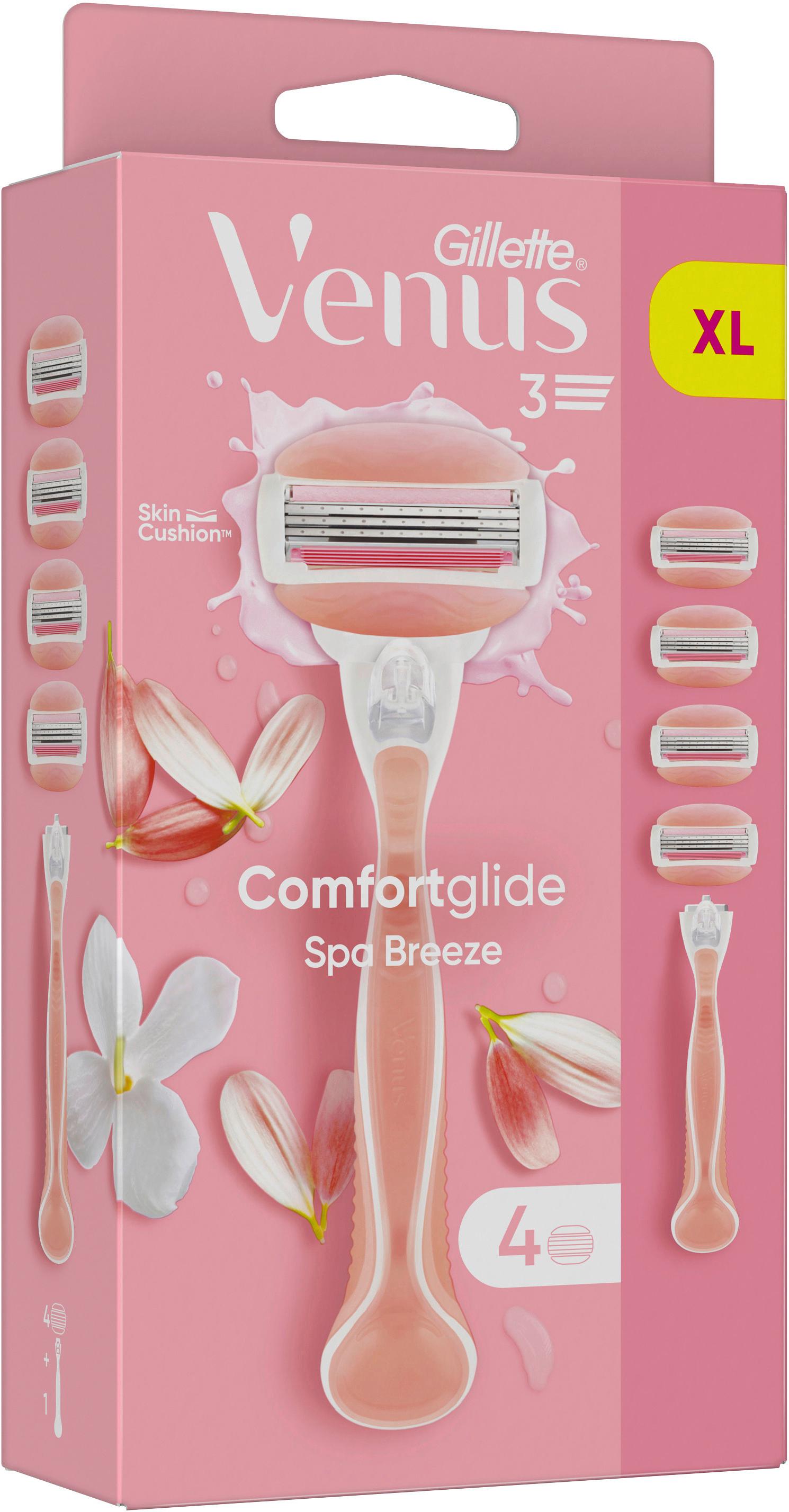Produktbild Gillette Venus Klingen + Rasierer Comfortglide Spa Breeze 9 von 12