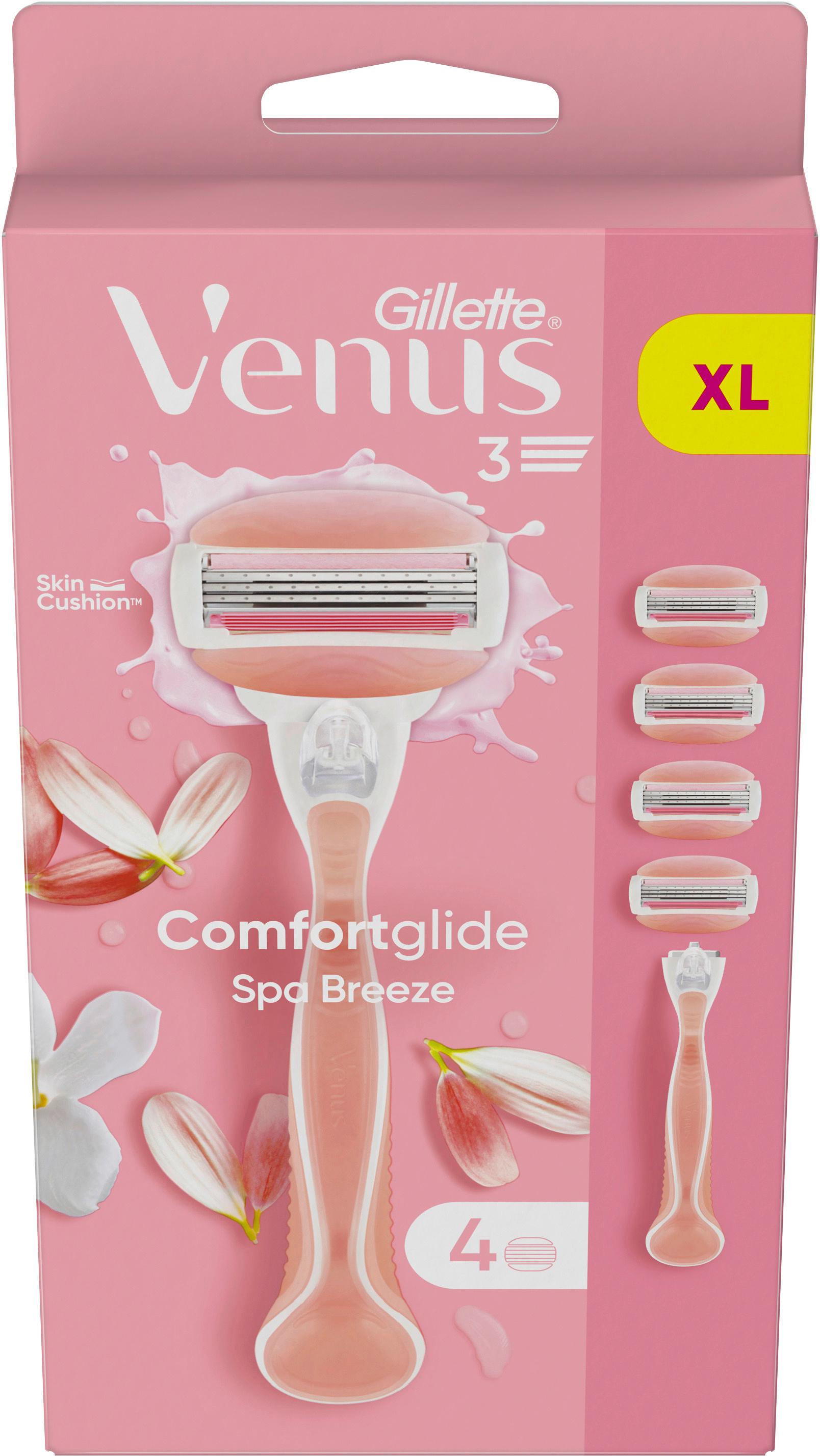 Produktbild Gillette Venus Klingen + Rasierer Comfortglide Spa Breeze 11 von 12