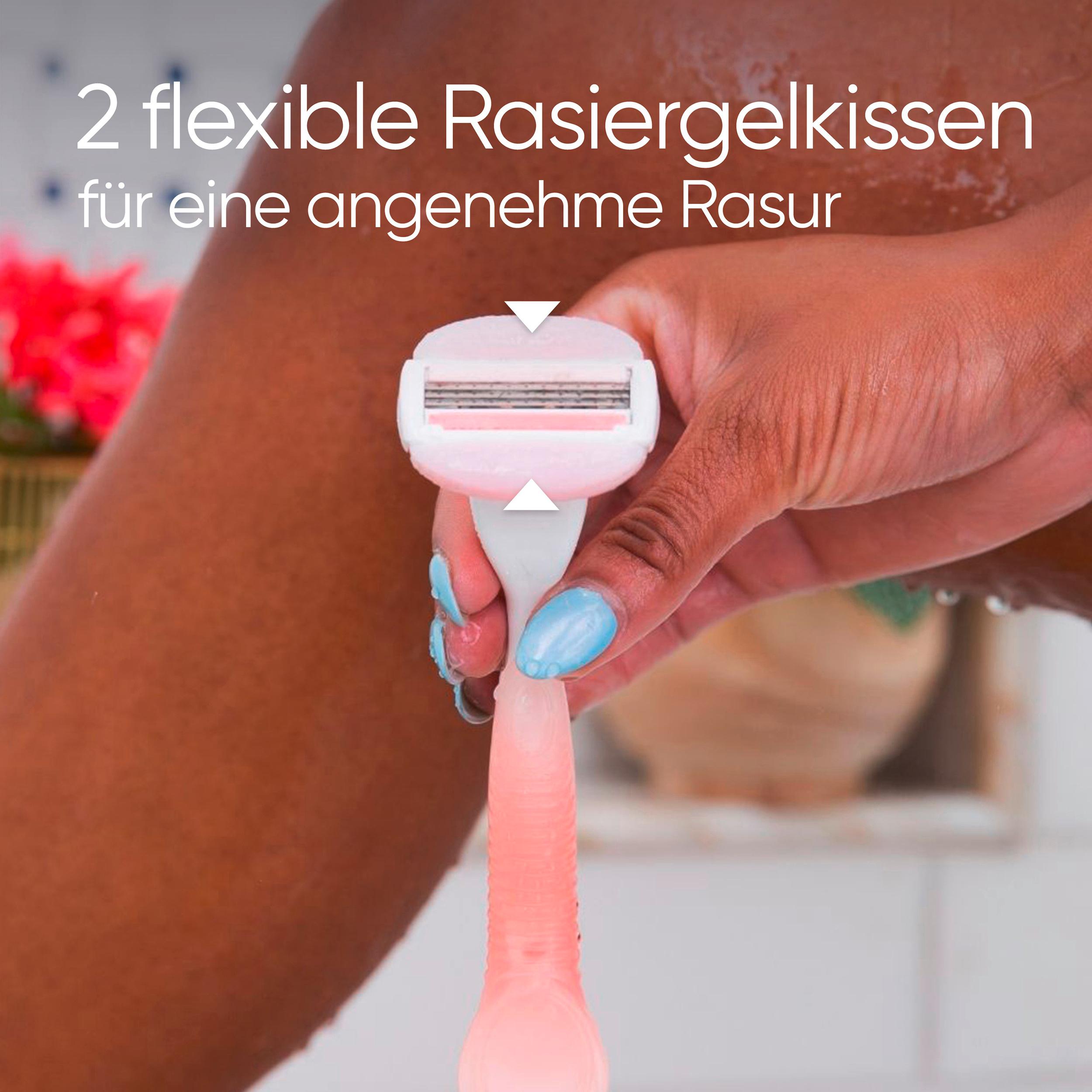Produktbild Gillette Venus Klingen + Rasierer Comfortglide Spa Breeze 6 von 12