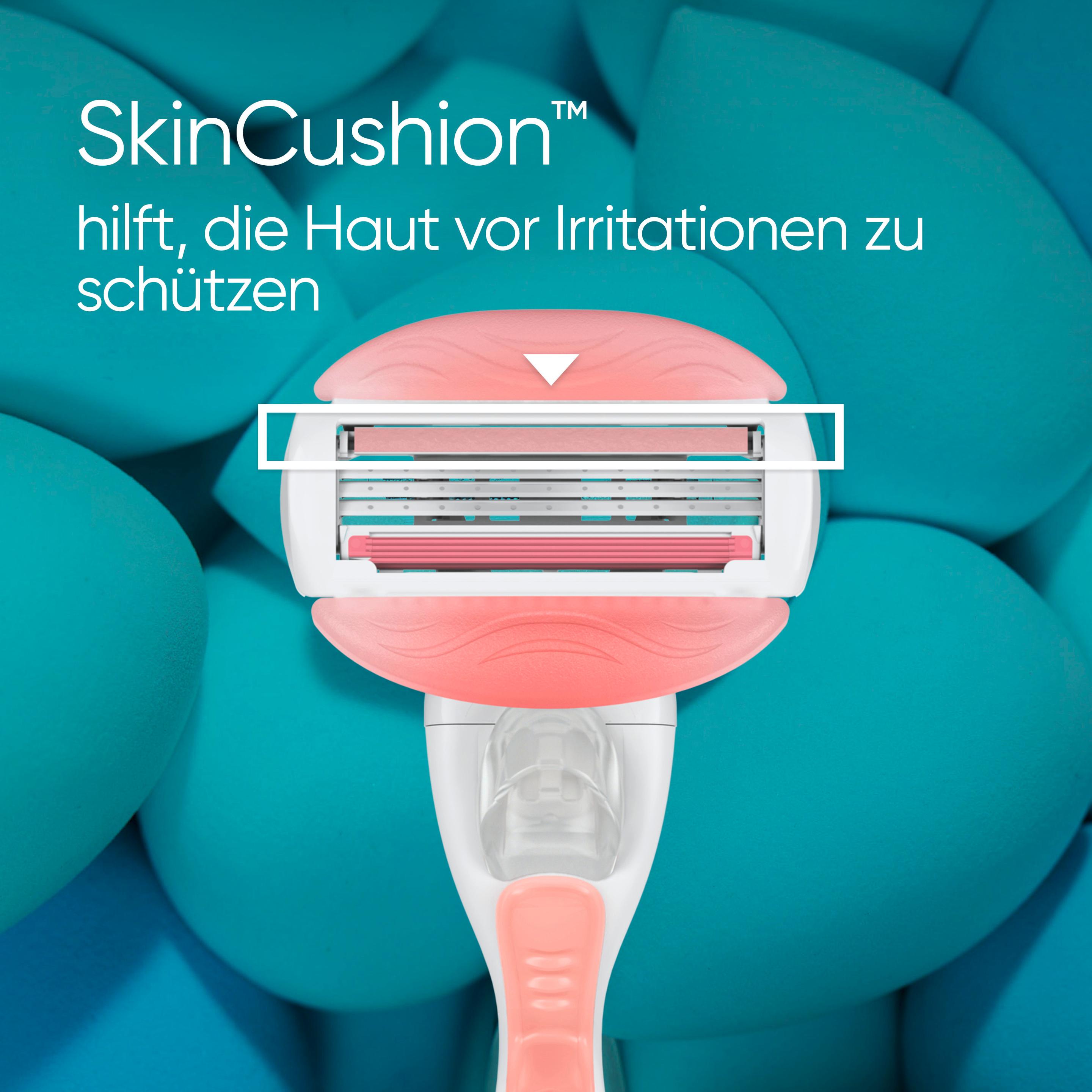 Produktbild Gillette Venus Klingen + Rasierer Comfortglide Spa Breeze 4 von 12