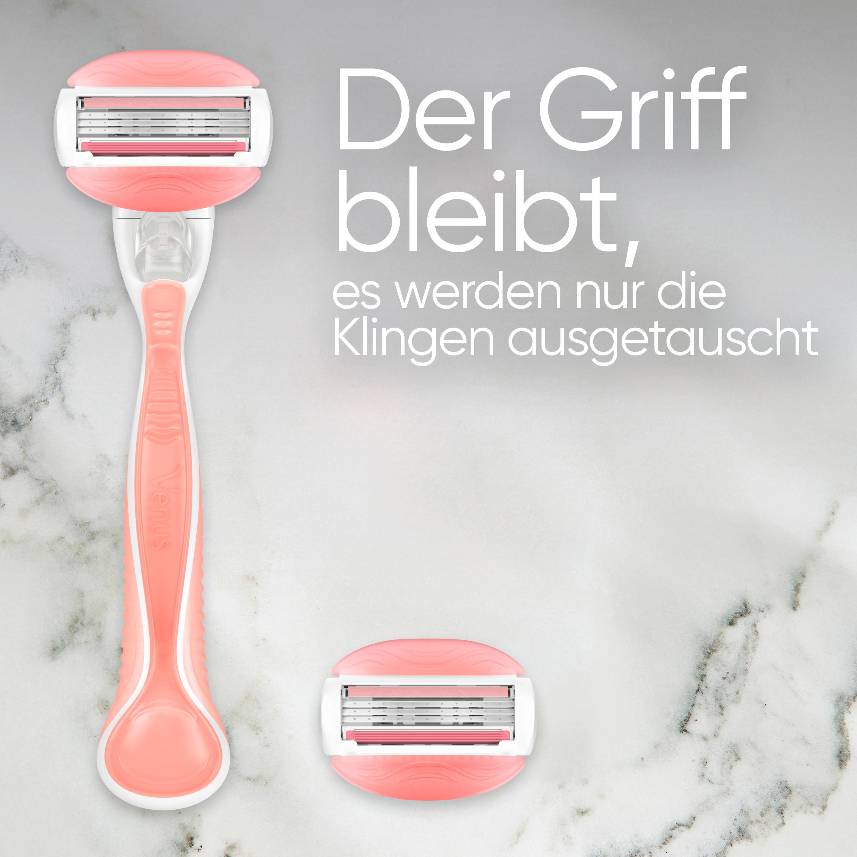 Produktbild Gillette Venus Klingen + Rasierer Comfortglide Spa Breeze 3 von 12