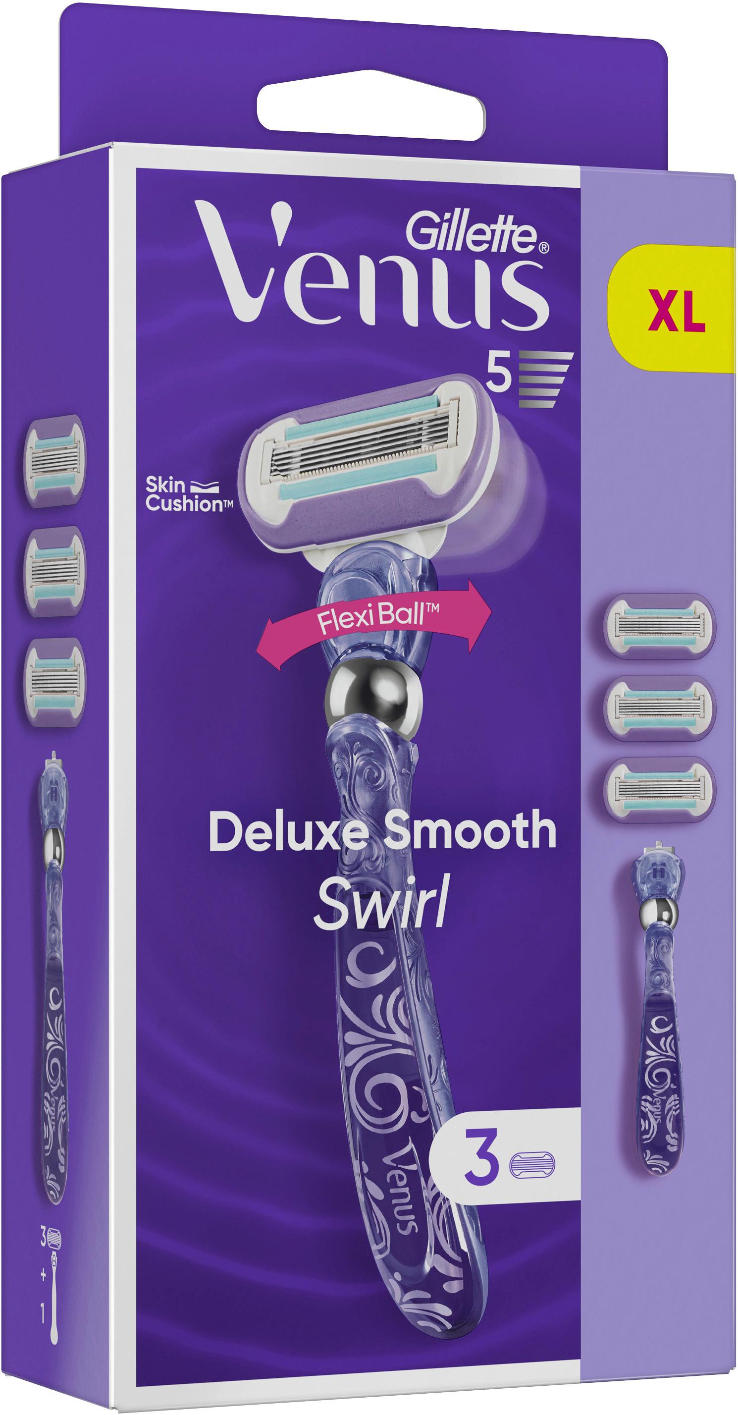 Produktbild Gillette Venus Rasierer Deluxe Smooth Swirl 20 von 20