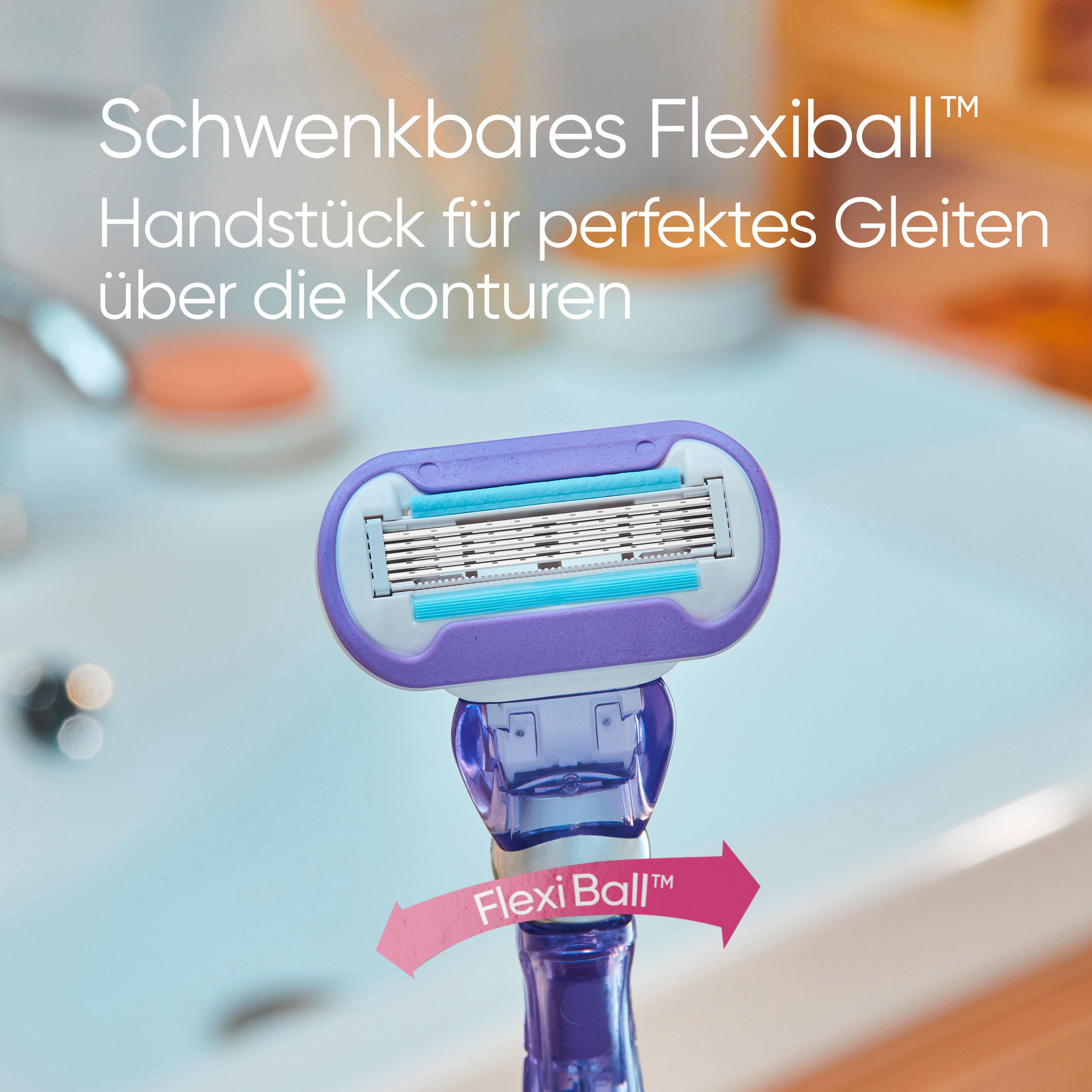 Produktbild Gillette Venus Rasierer Deluxe Smooth Swirl 9 von 20