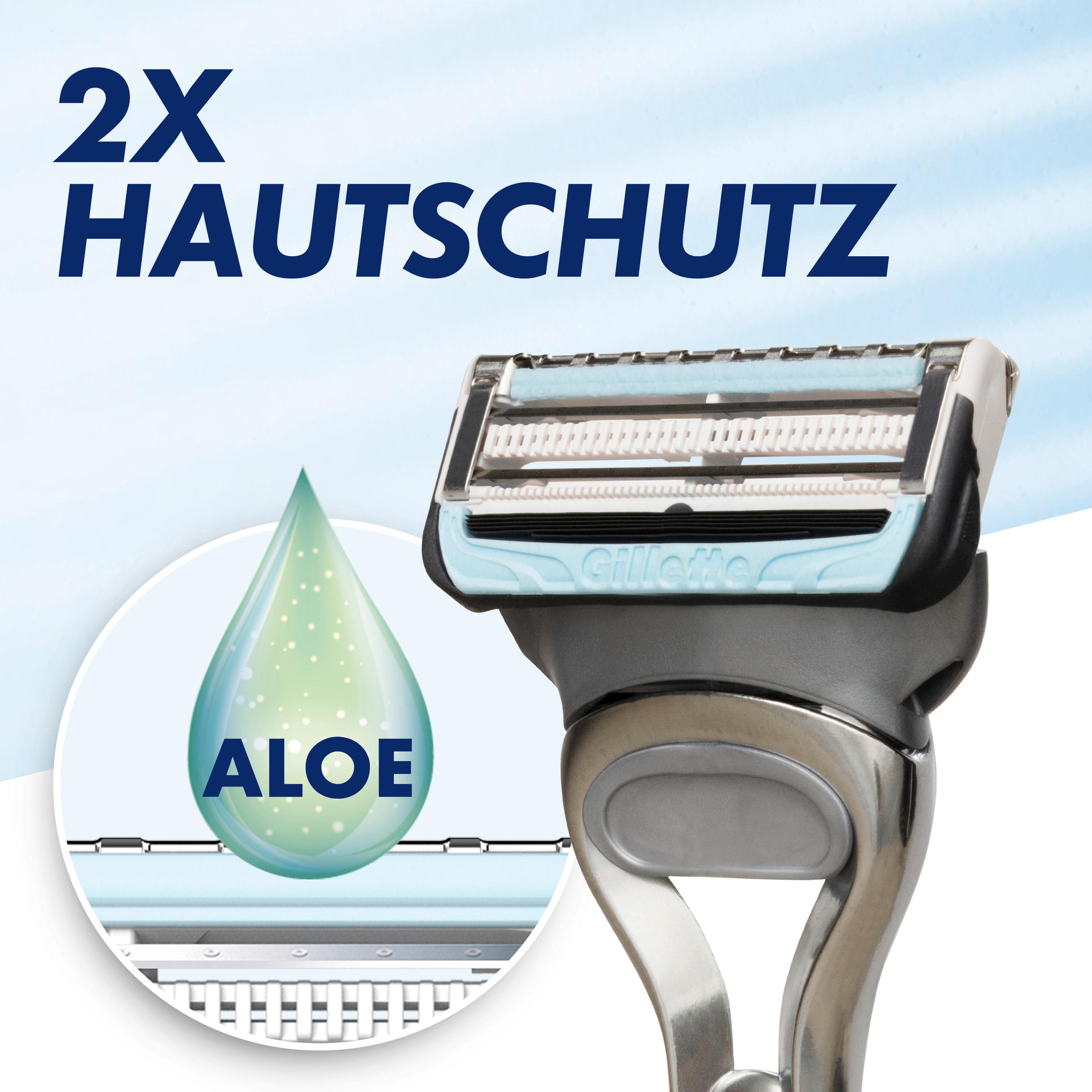 Produktbild Gillette Rasierer SkinGuard Sensitive Aloe Vera 4 von 12