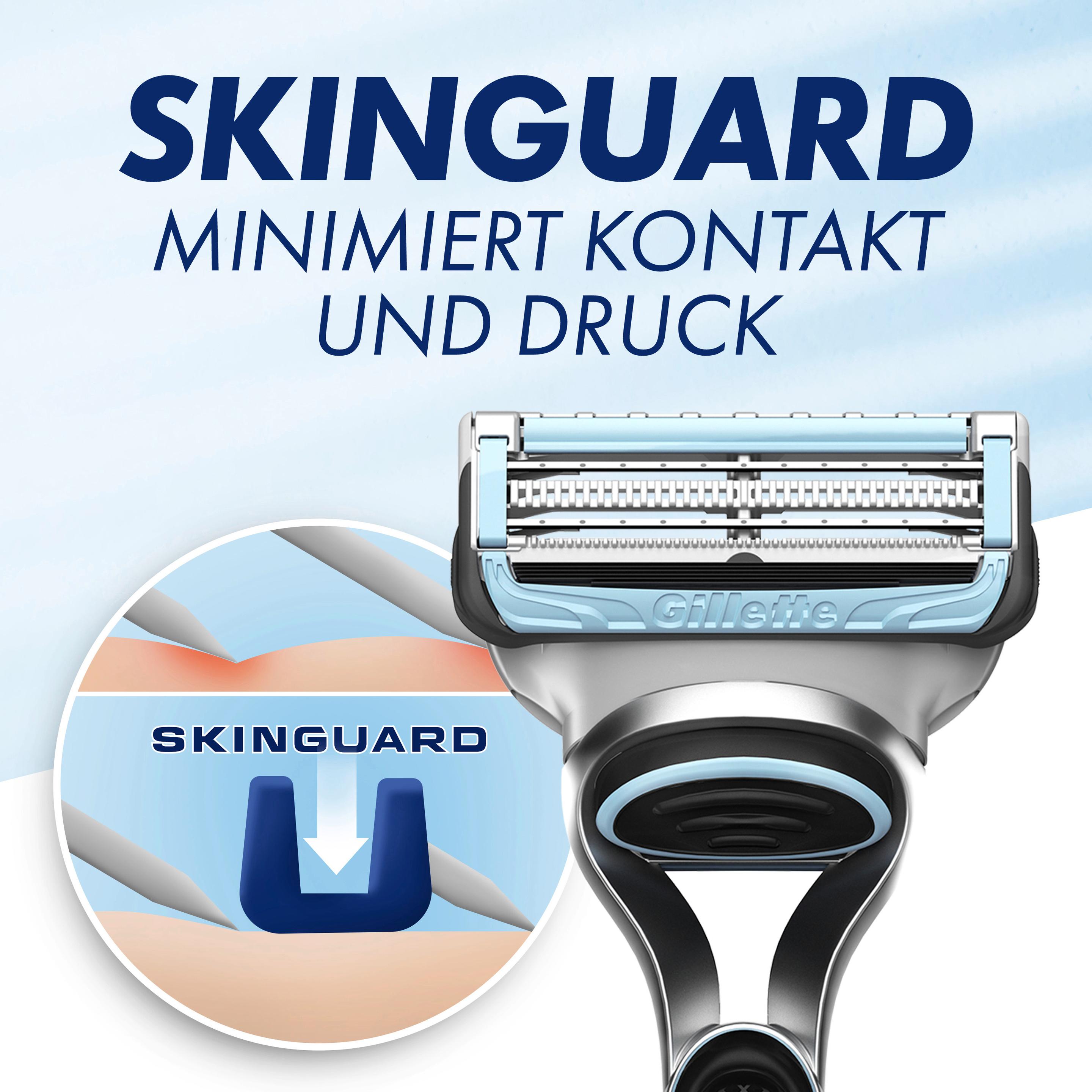 Produktbild Gillette Rasierer SkinGuard Sensitive Aloe Vera 8 von 12