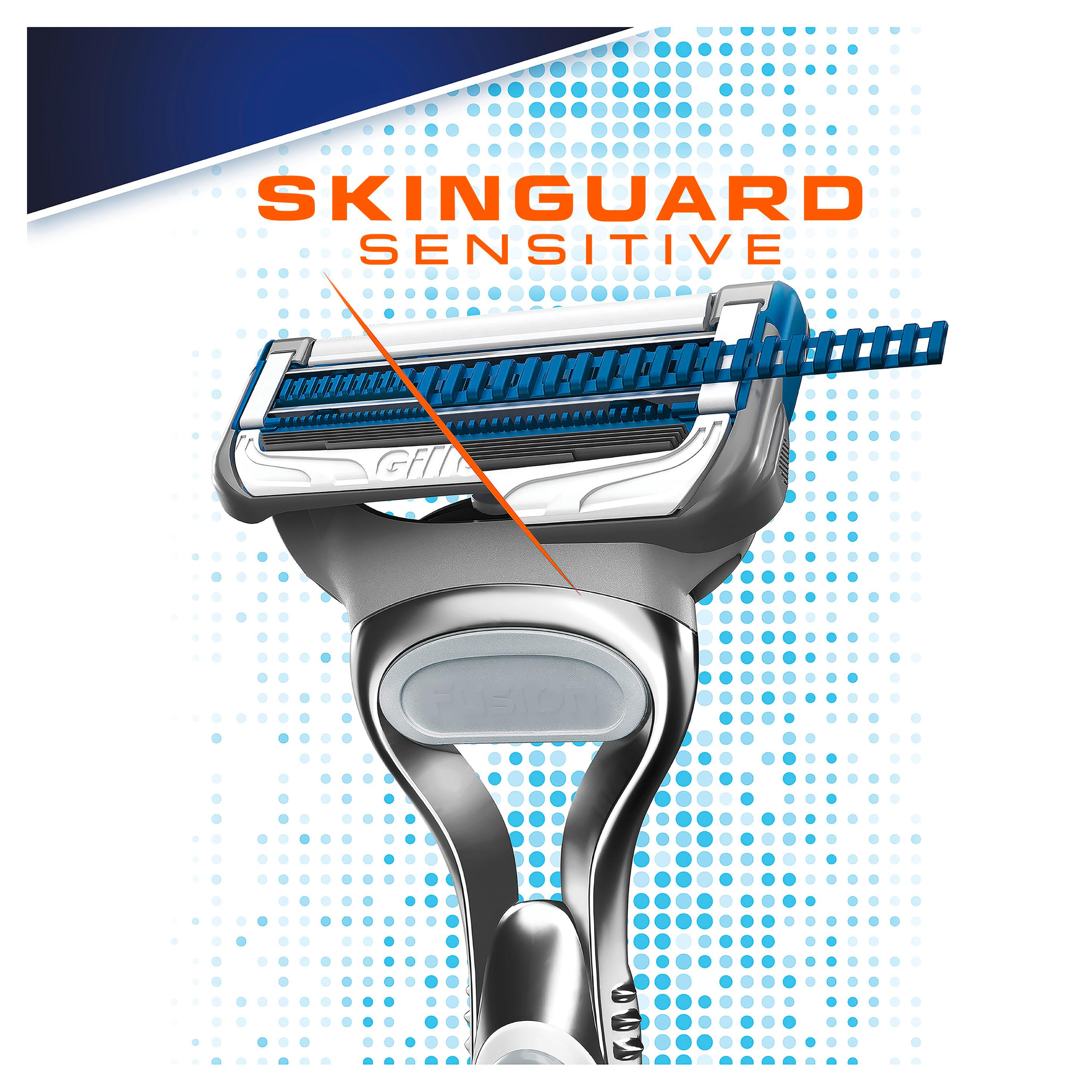 Produktbild Gillette Rasierer SkinGuard Sensitive Aloe Vera 5 von 12