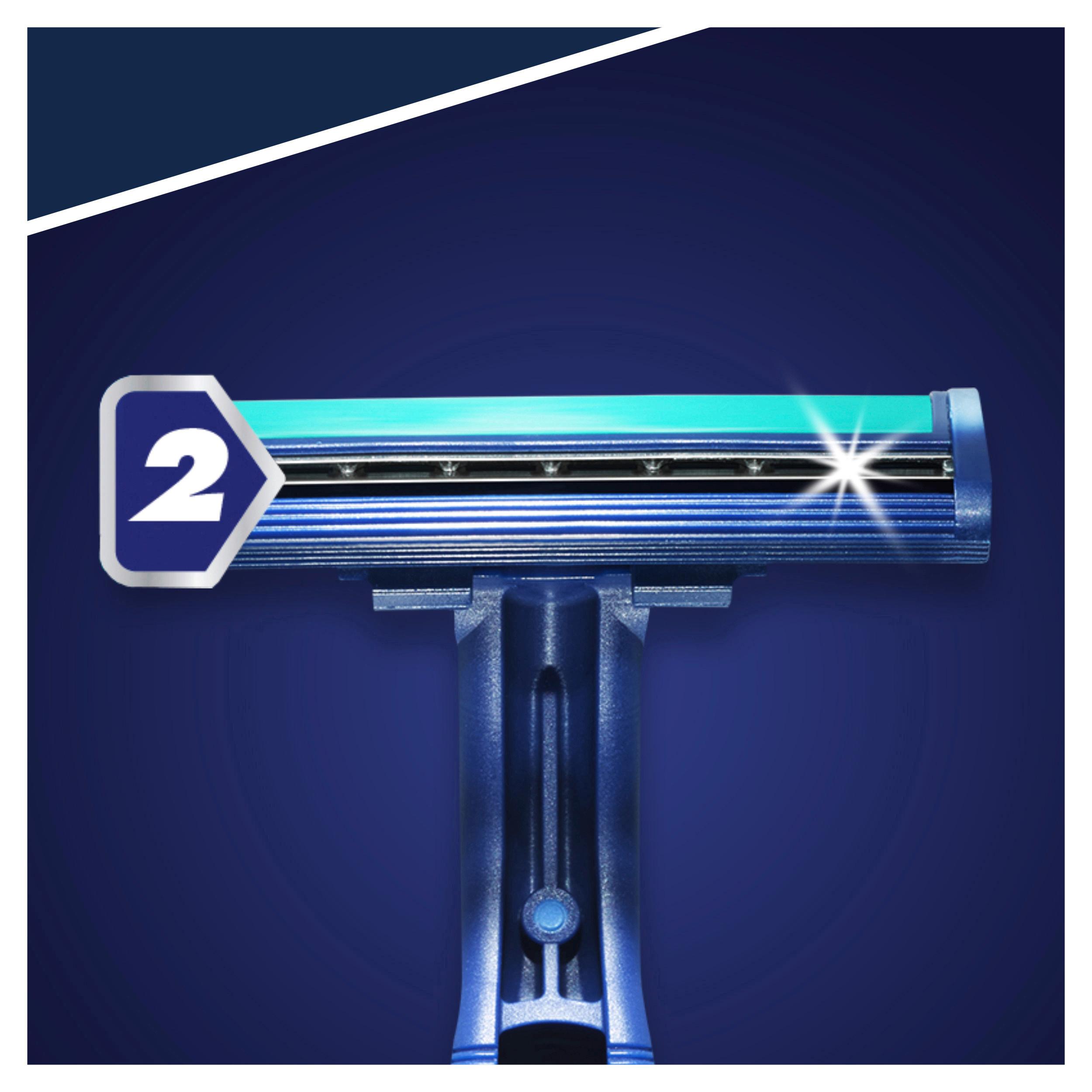 Produktbild Gillette Einweg Rasierer Blue II Plus 5 von 7