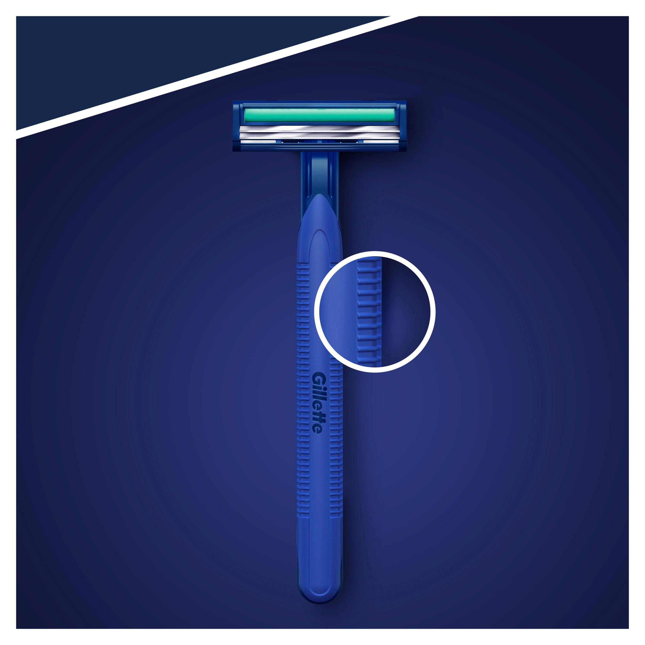 Produktbild Gillette Einweg Rasierer Blue II Plus 3 von 7