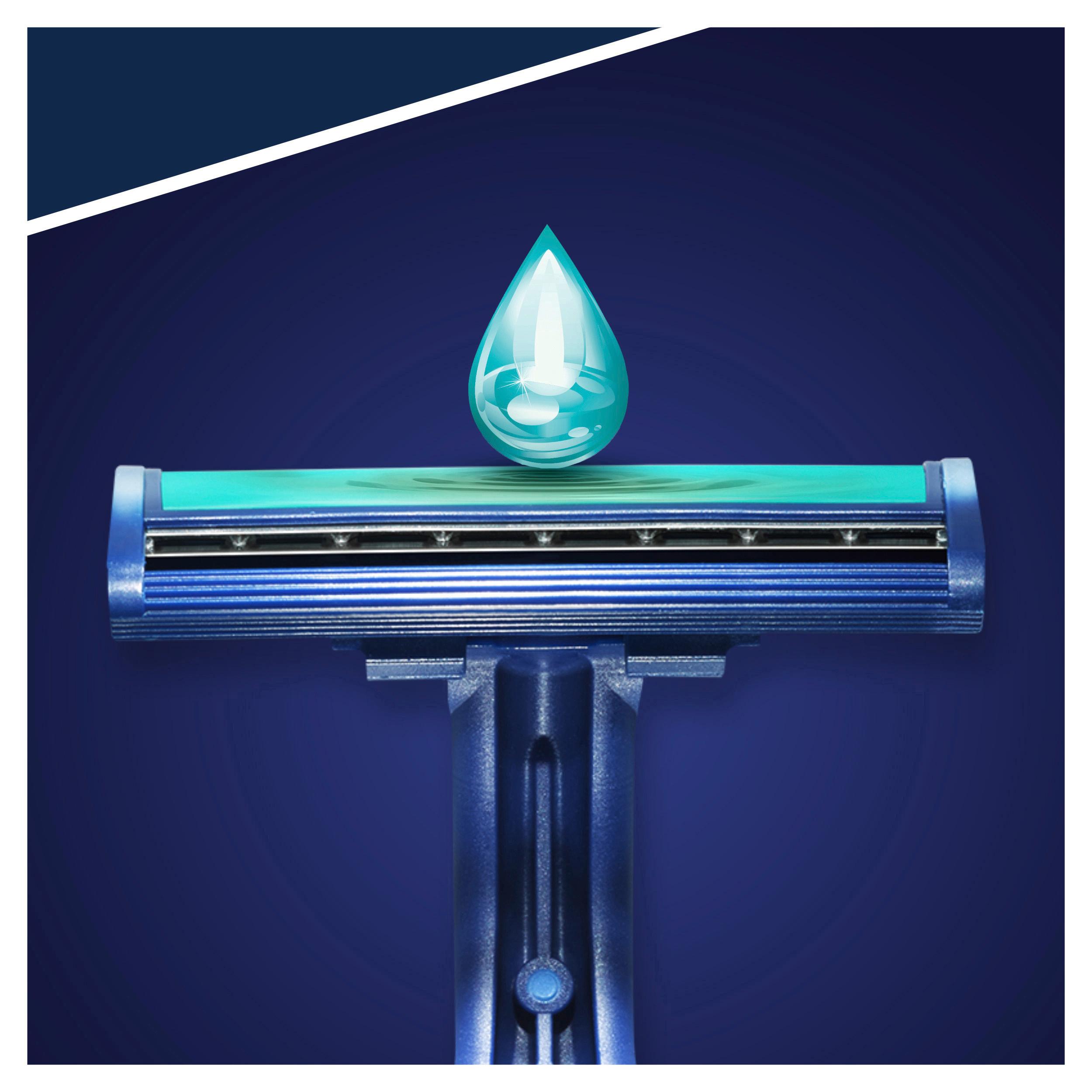 Produktbild Gillette Einweg Rasierer Blue II Plus 4 von 7