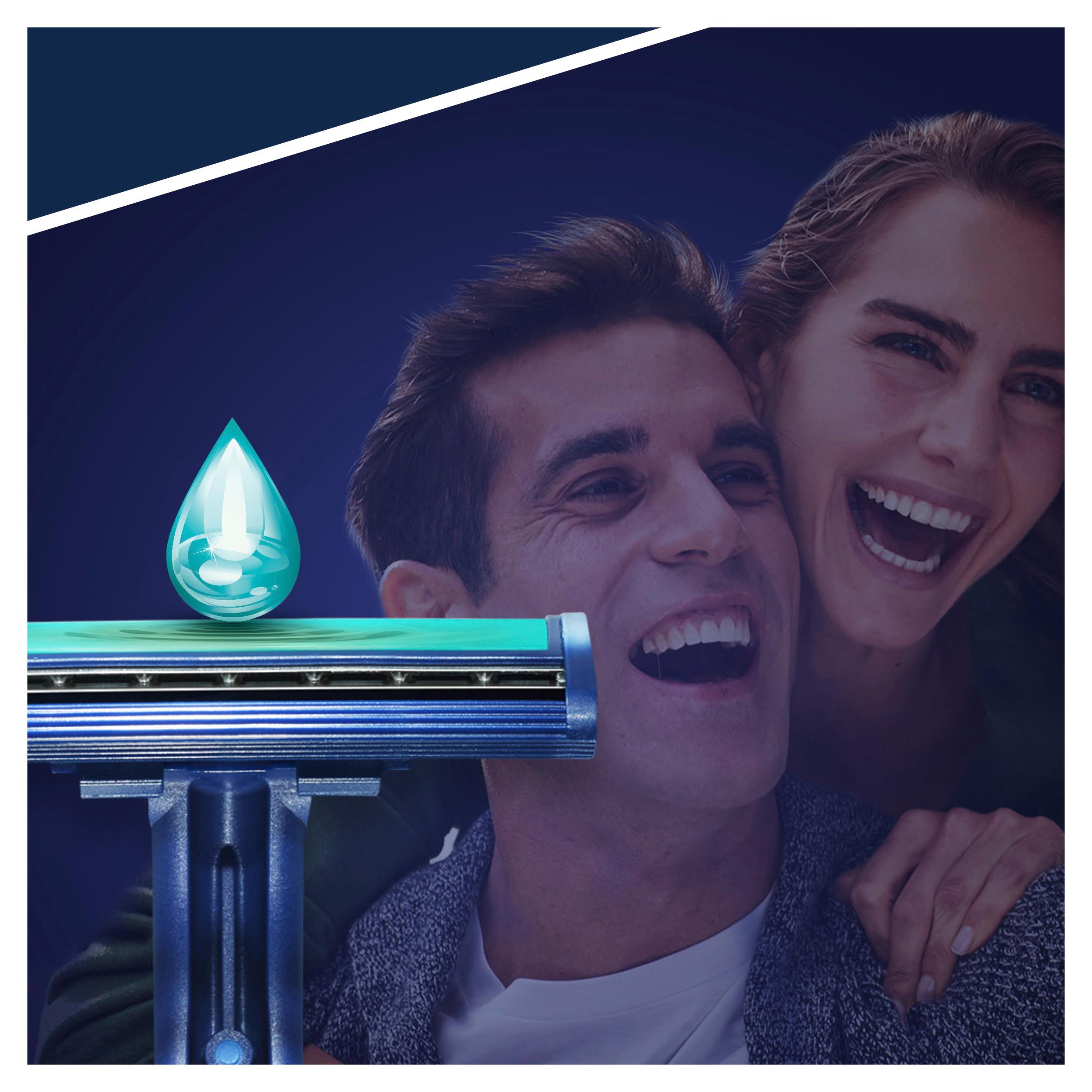 Produktbild Gillette Einweg Rasierer Blue II Plus 6 von 7