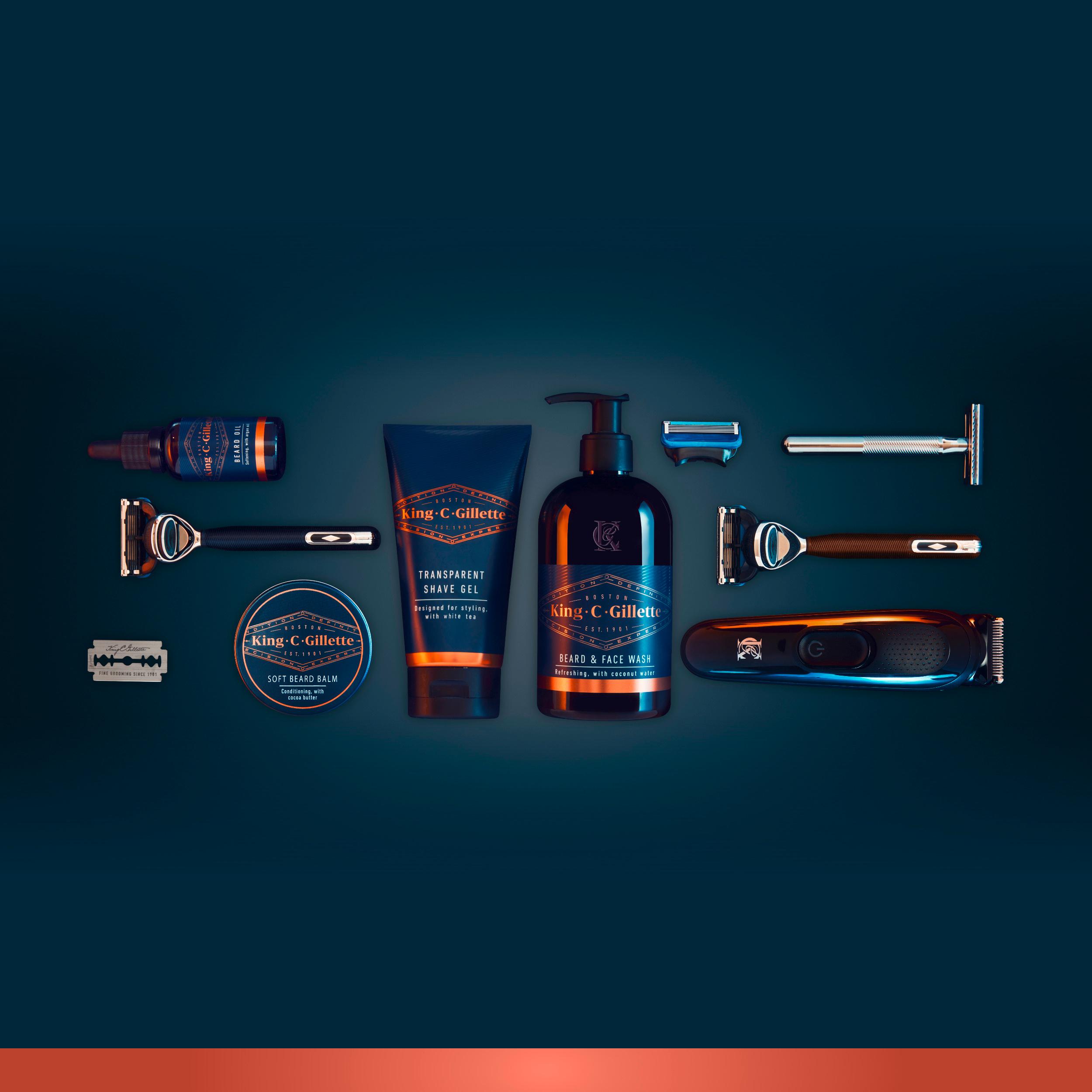 Produktbild King C. Gillette Rasierer Rasierhobel 9 von 12