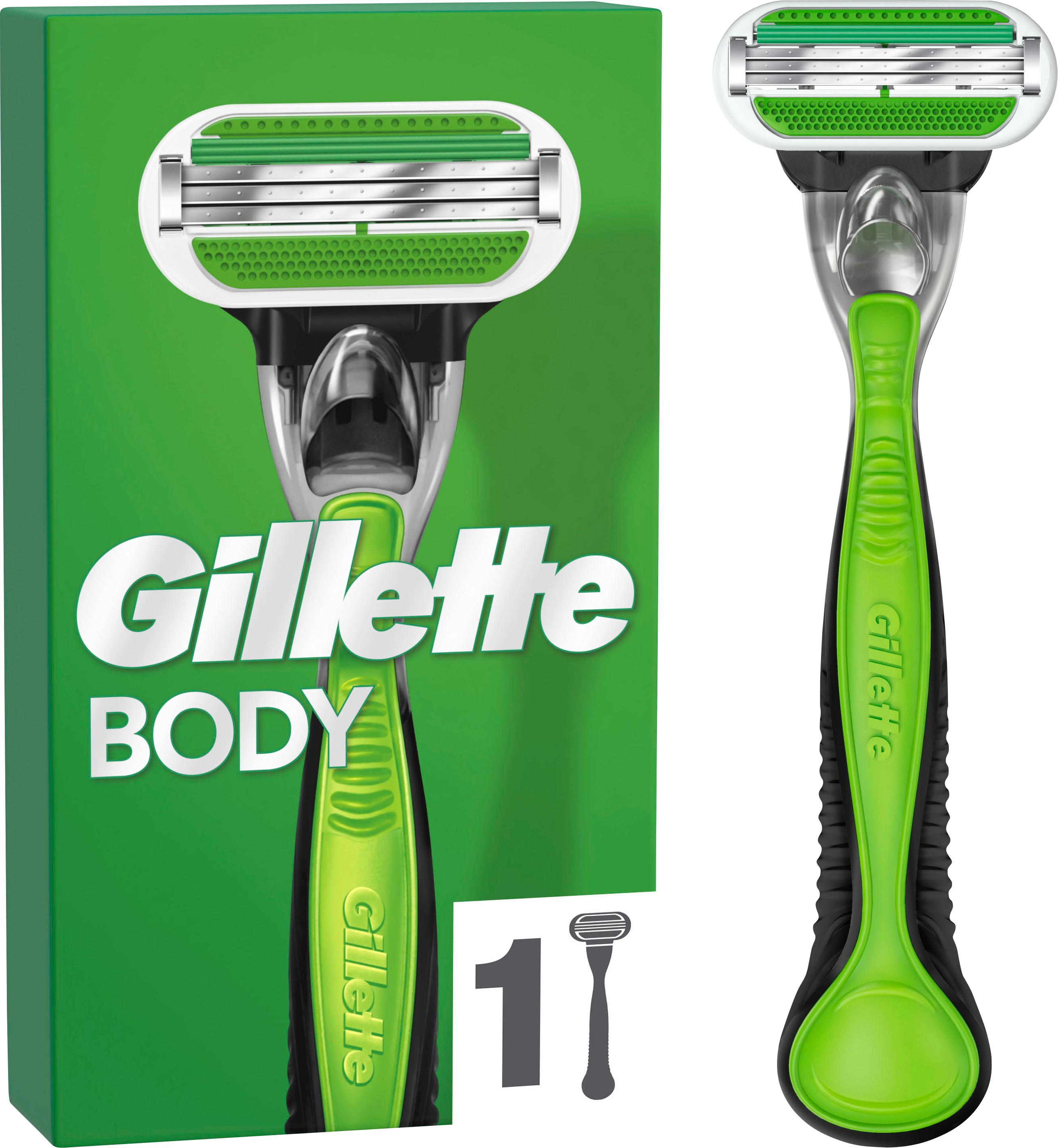 Gillette Rasierer Body