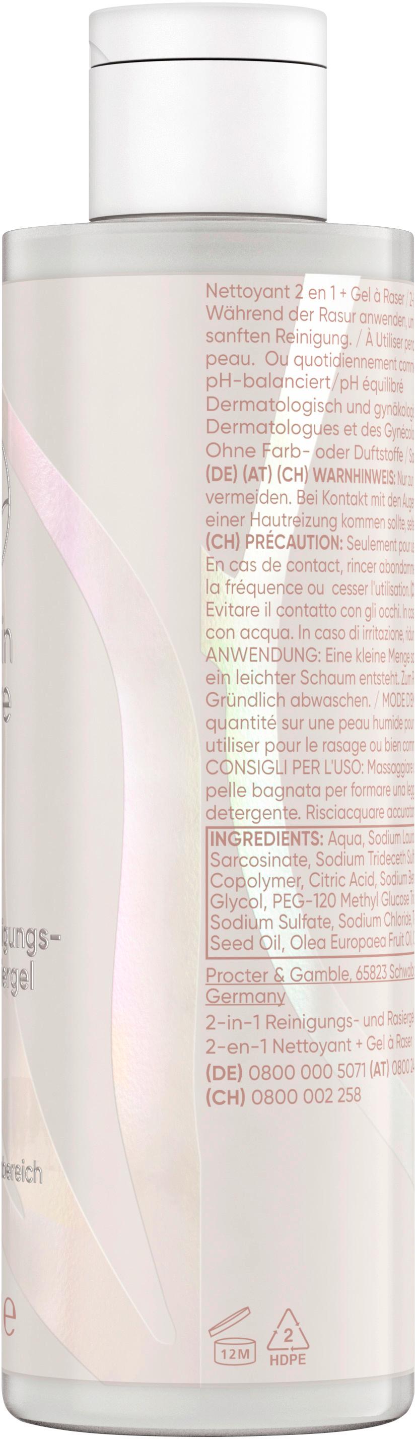 Produktbild Gillette VENUS Satin Care Intimpflege 2-in1 Reinigungs- und Rasiergel 9 von 10