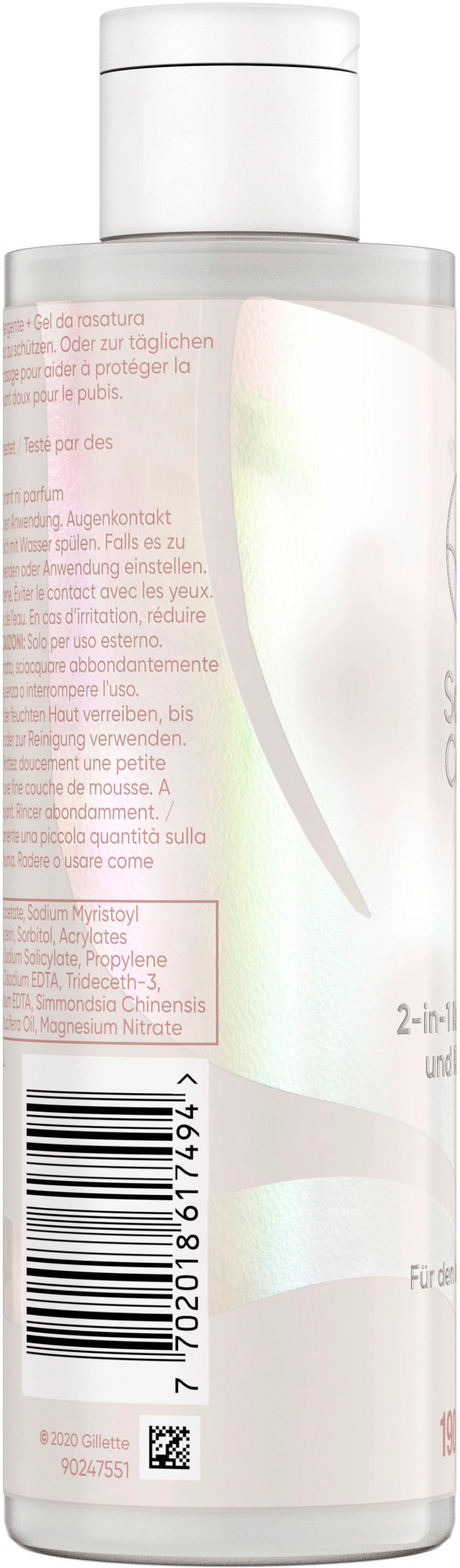 Produktbild Gillette VENUS Satin Care Intimpflege 2-in1 Reinigungs- und Rasiergel 6 von 10