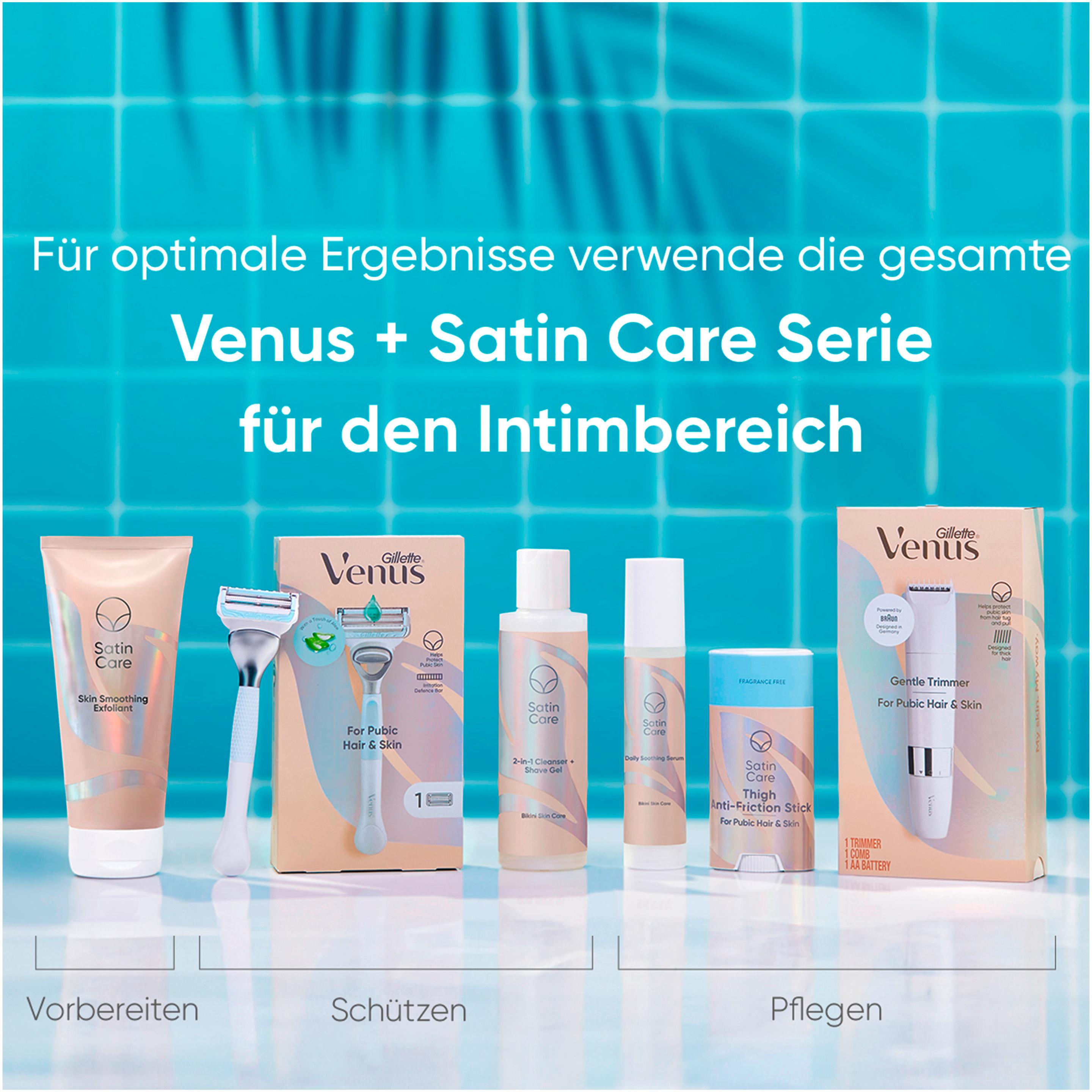 Produktbild Gillette VENUS Satin Care Intimpflege 2-in1 Reinigungs- und Rasiergel 8 von 10