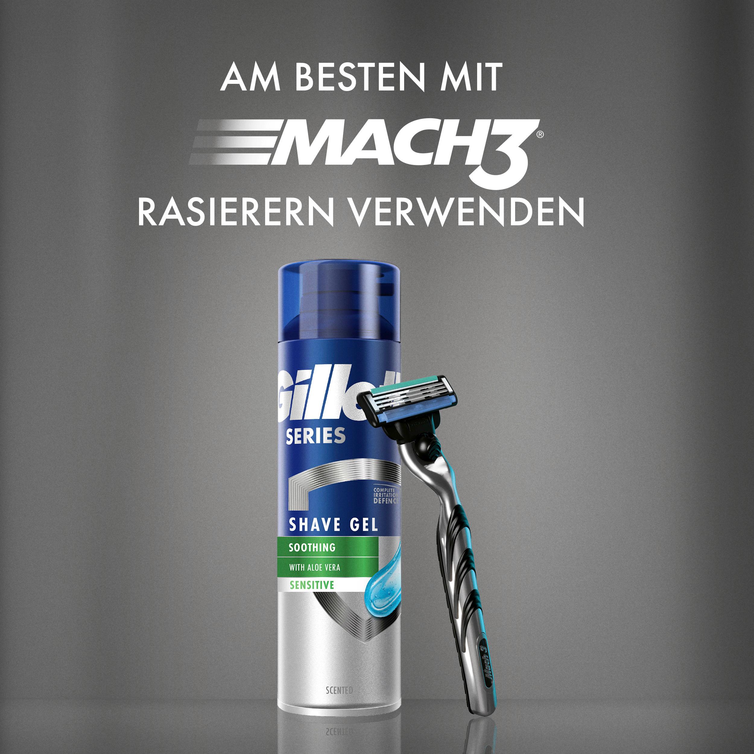 Produktbild Gillette Rasiergel Sensitive Rasiergel 8 von 12