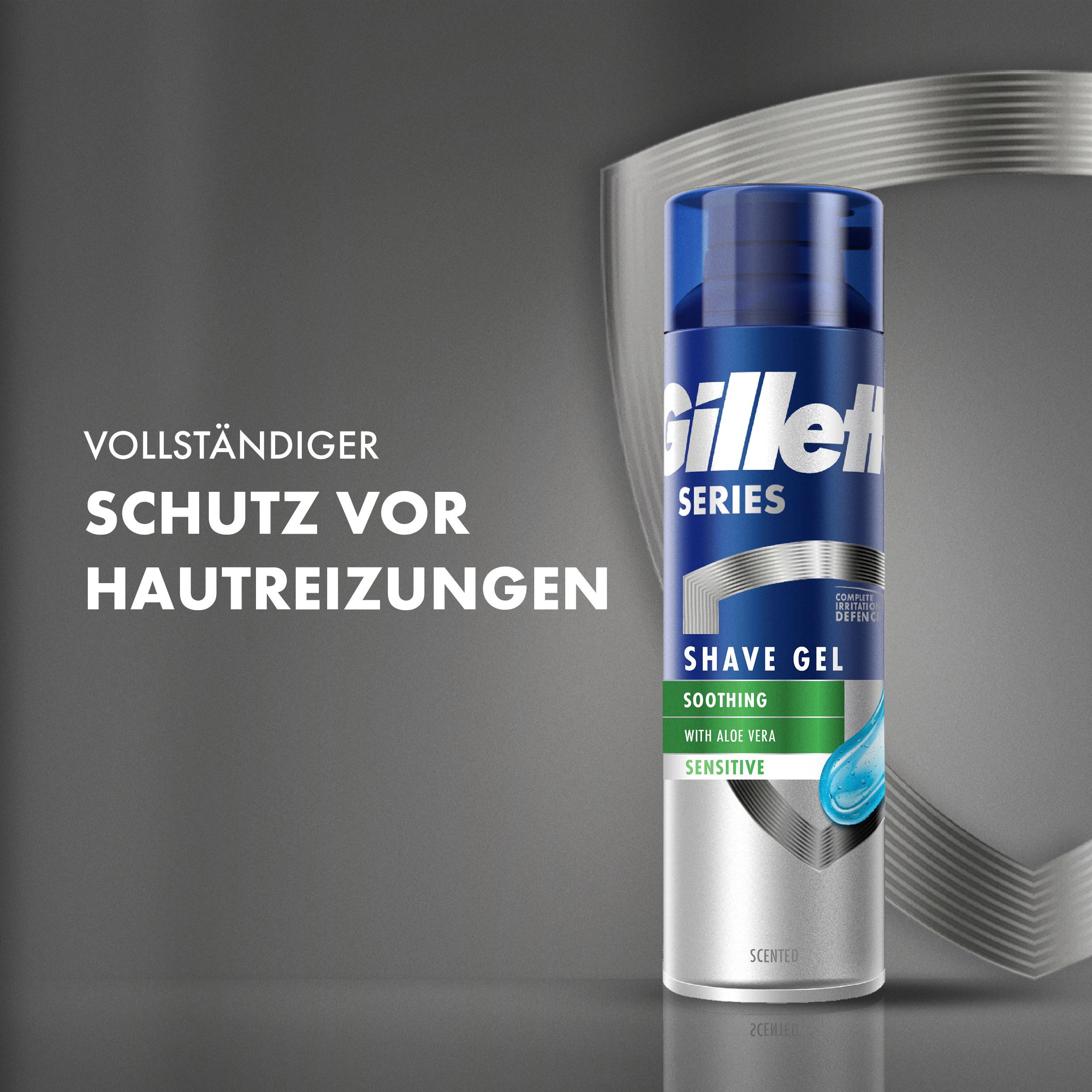 Produktbild Gillette Rasiergel Sensitive Rasiergel 5 von 12