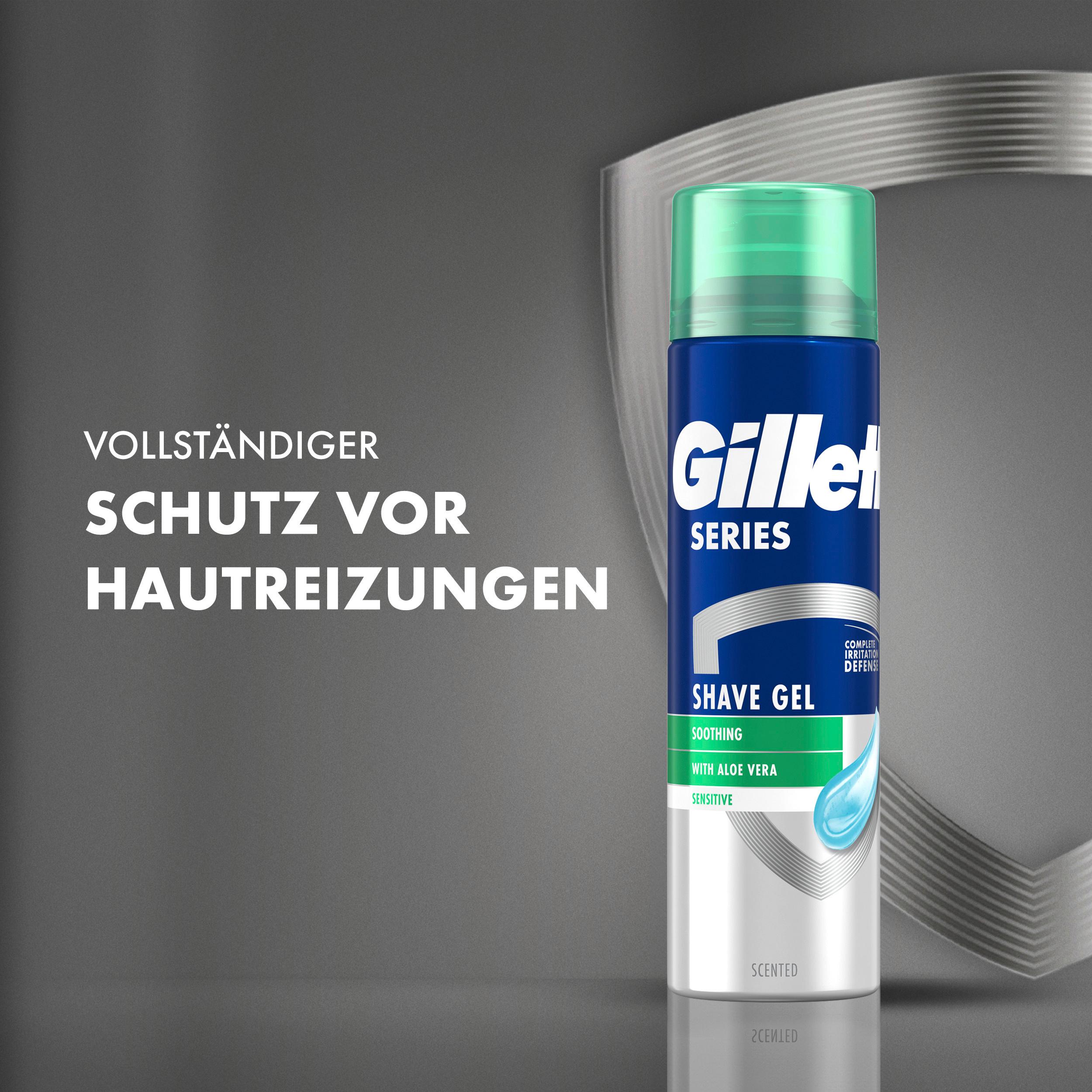 Produktbild Gillette Rasiergel Sensitive Rasiergel 12 von 12