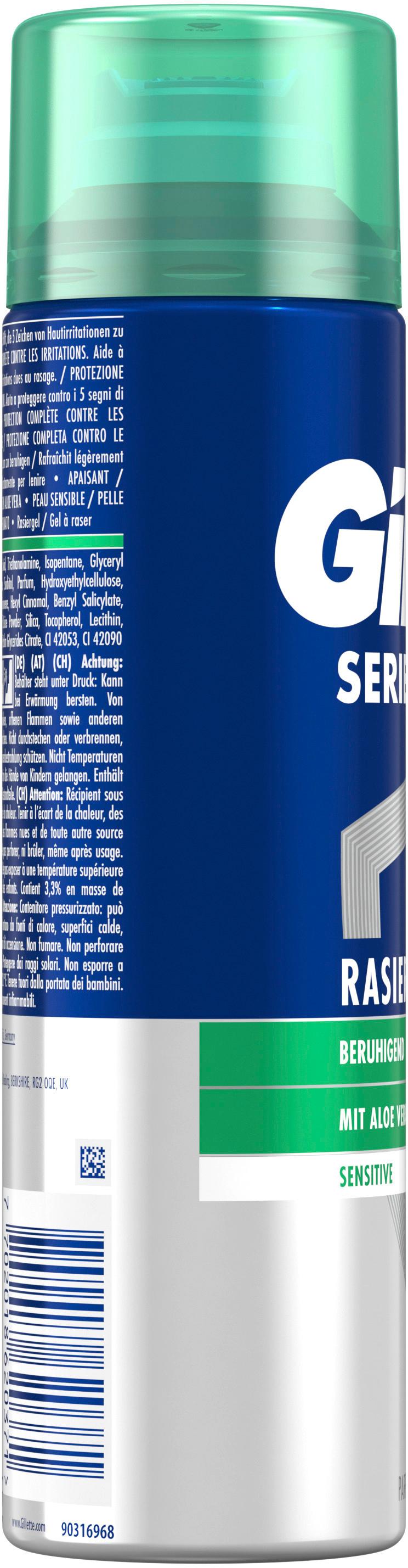 Produktbild Gillette Rasiergel Sensitive Rasiergel 2 von 12