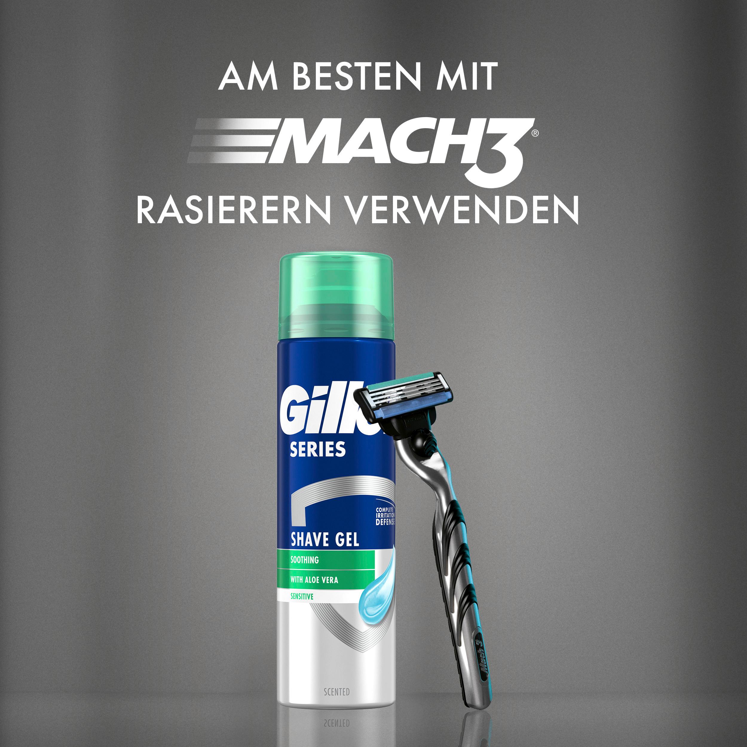 Produktbild Gillette Rasiergel Sensitive Rasiergel 11 von 12