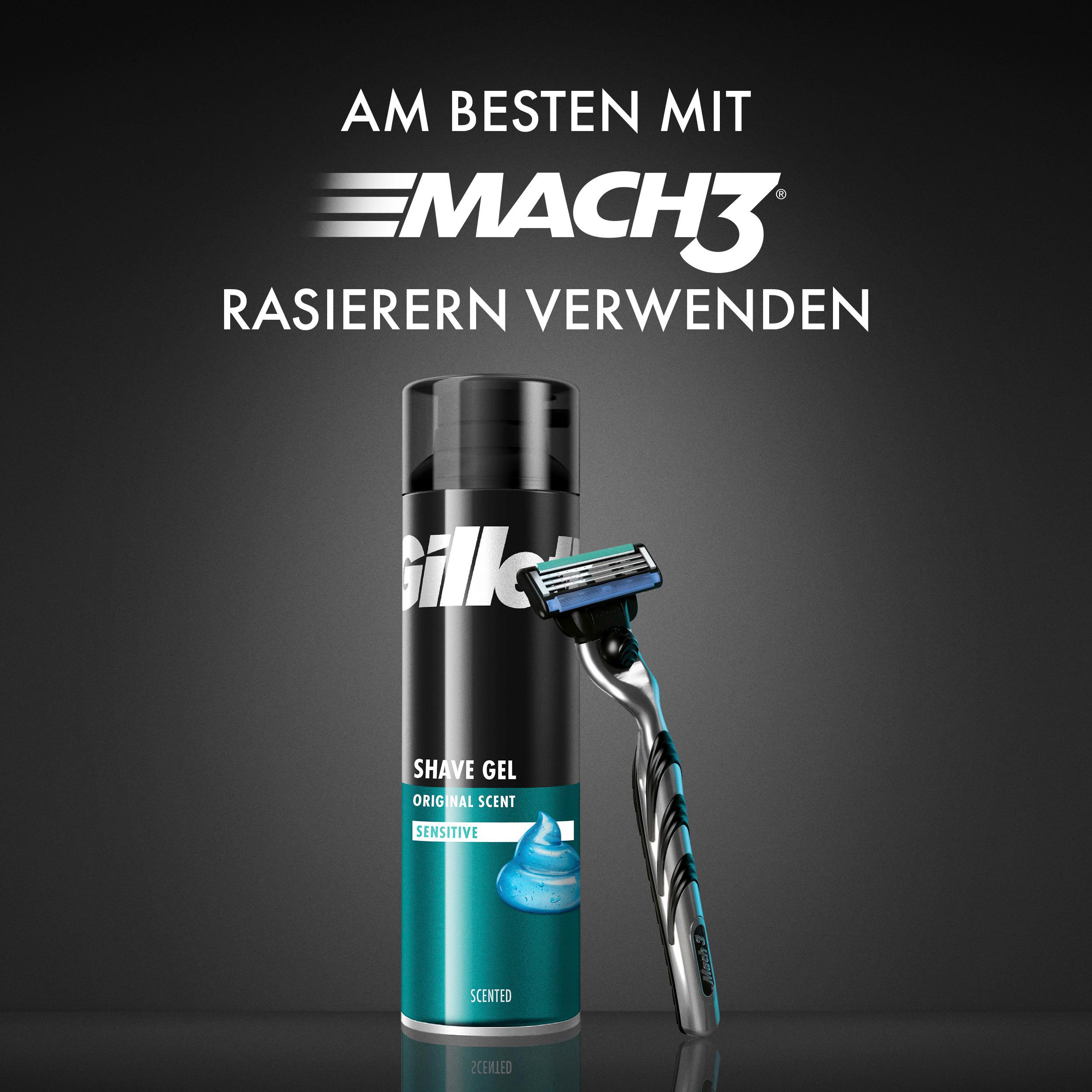 Produktbild Gillette Rasiergel Sensitive Basis 200 ml 8 von 10