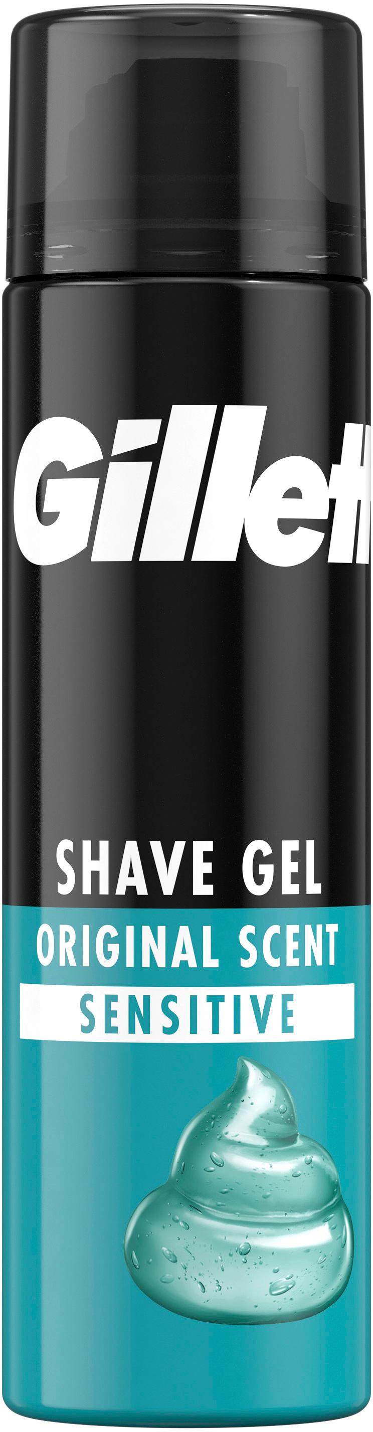 Gillette Rasiergel Sensitive Basis 200 ml