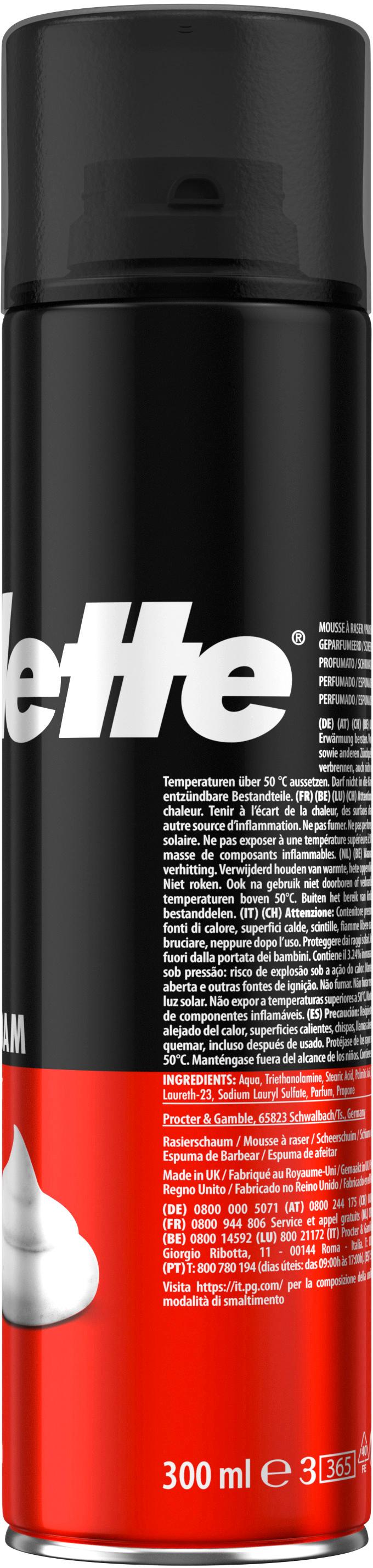 Produktbild Gillette Rasierschaum Original Basis 300ml 8 von 11