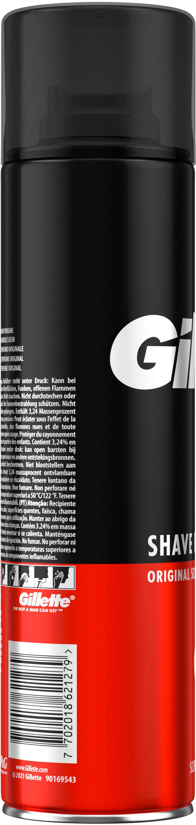 Produktbild Gillette Rasierschaum Original Basis 300ml 10 von 11