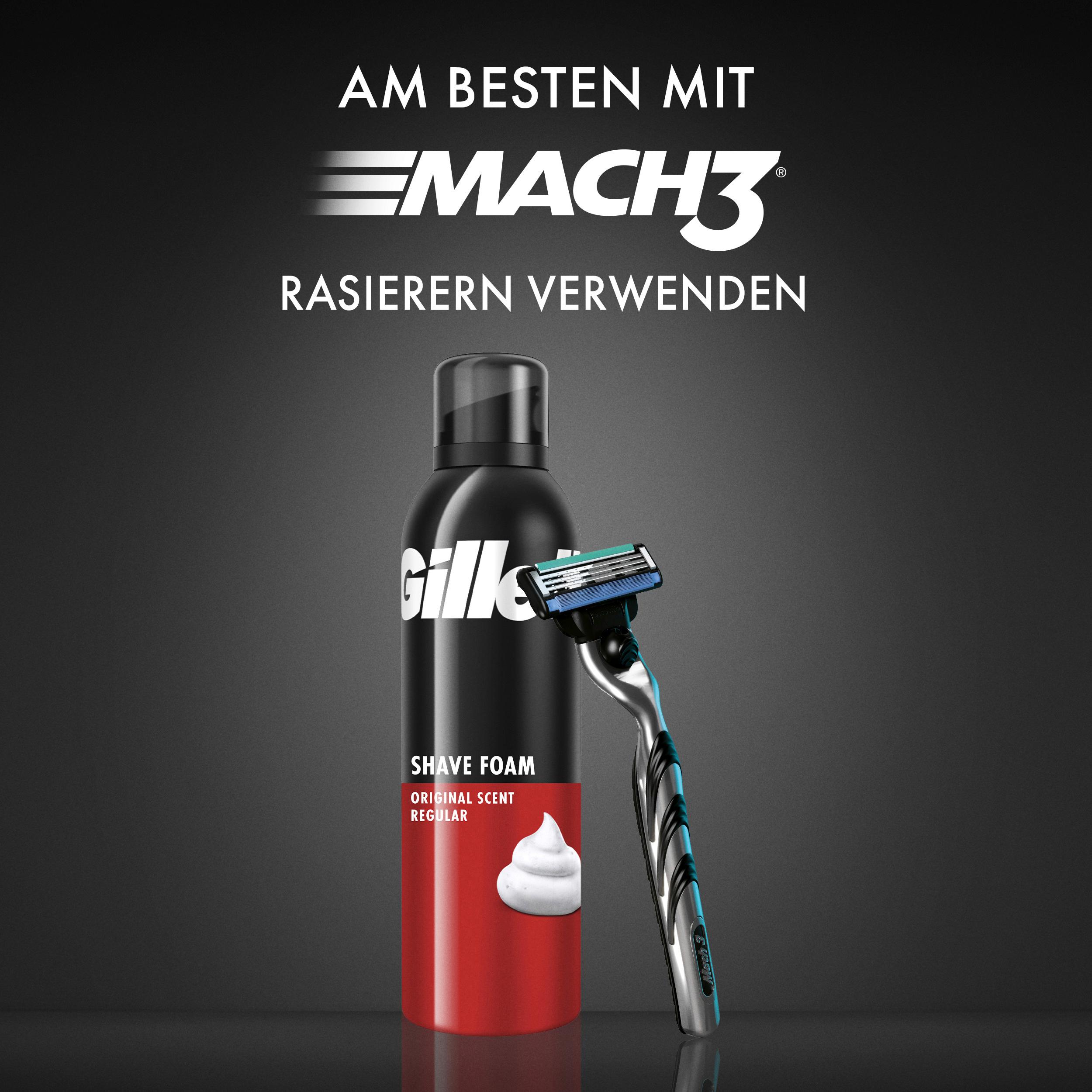 Produktbild Gillette Rasierschaum Original Basis 300ml 11 von 11