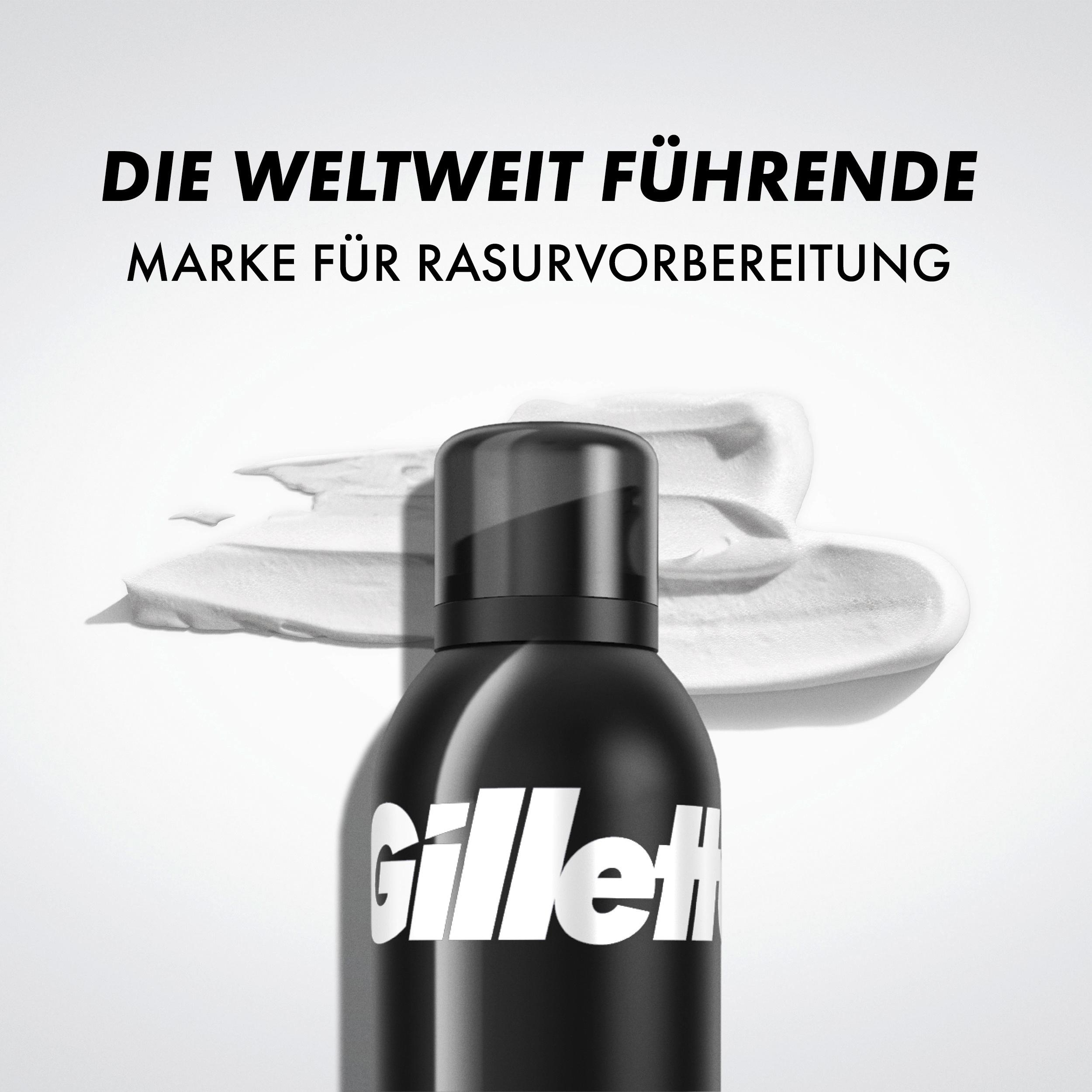 Produktbild Gillette Rasierschaum Original Basis 300ml 7 von 11