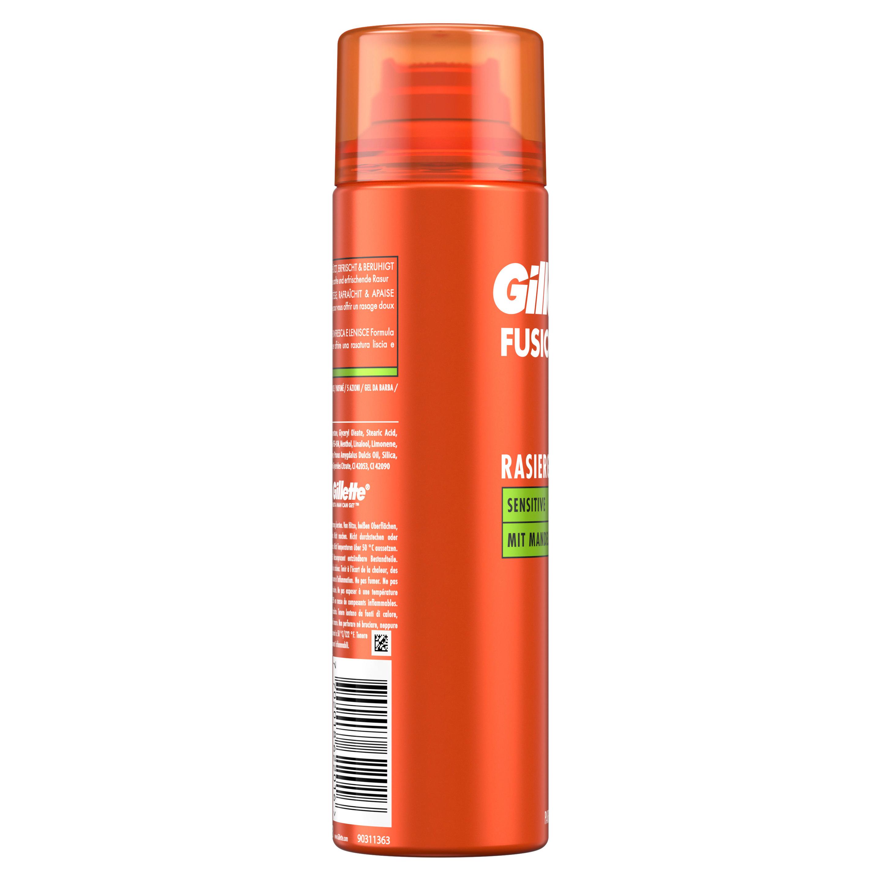 Produktbild Gillette Rasiergel Fusion5 Sensitive 3 von 4