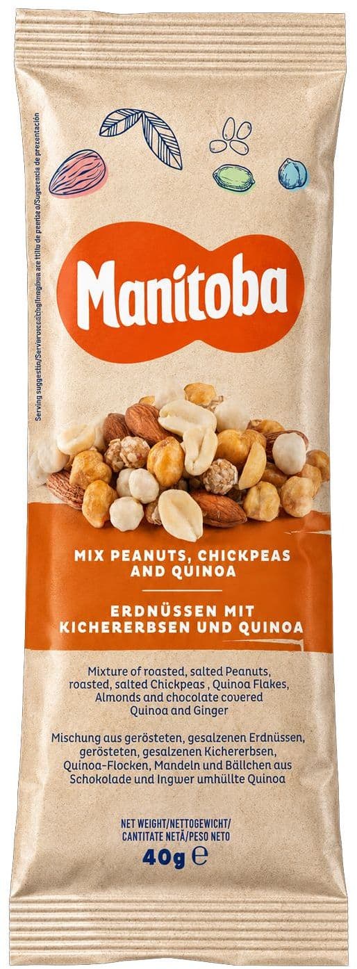 Manitoba Kichererbsen und Quinoa Mix