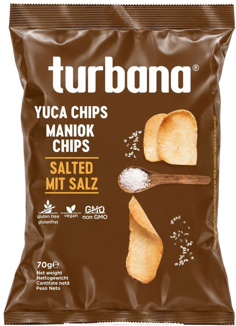 Turbana Yuca Chips mit Salz