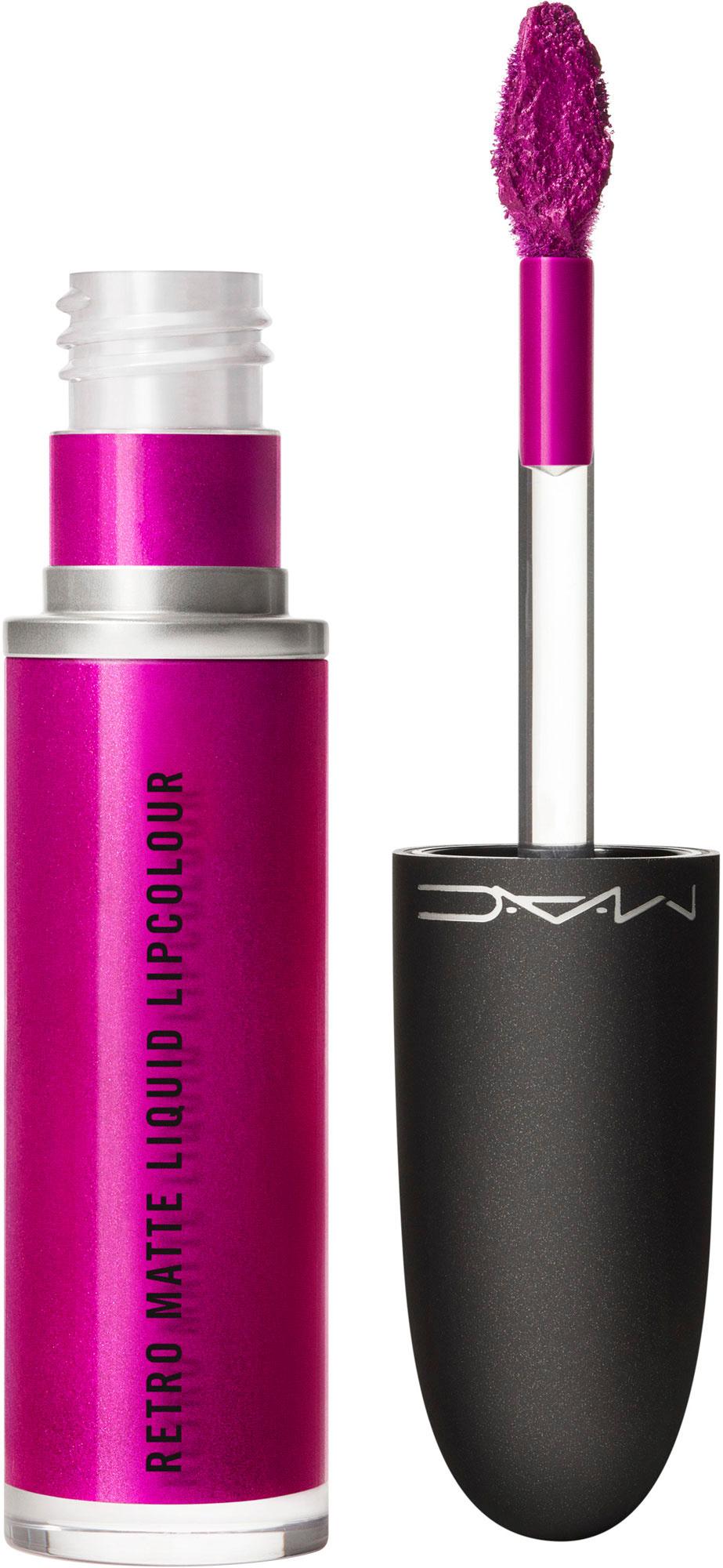 MAC Retro Matte Liquid Lipcolour Metallic